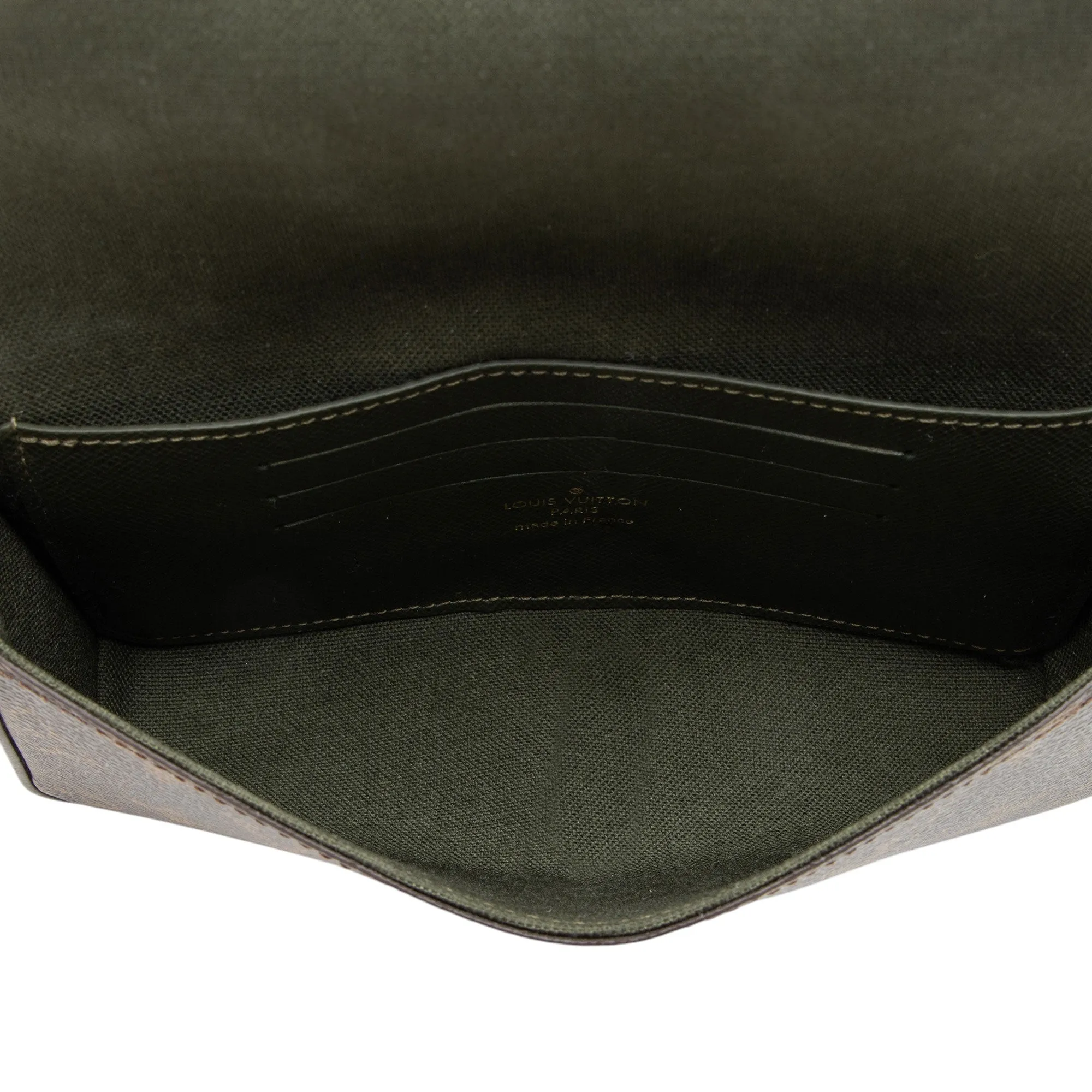 Louis Vuitton Monogram Canvas Felicie Strap & Go Crossbody