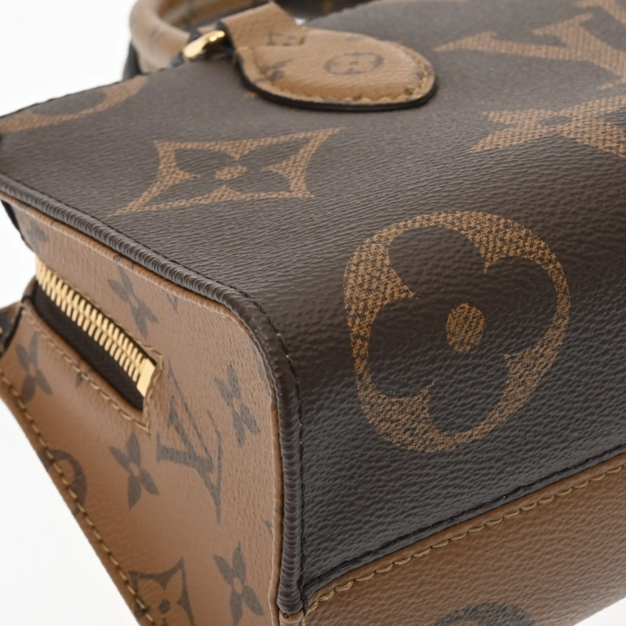 Louis Vuitton Monogram Canvas Handbag (Pre-Owned)