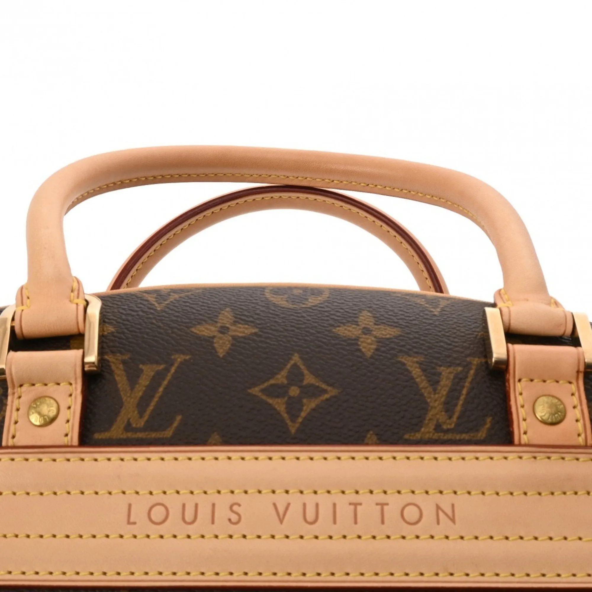 Louis Vuitton Monogram Canvas Handbag (Pre-Owned)