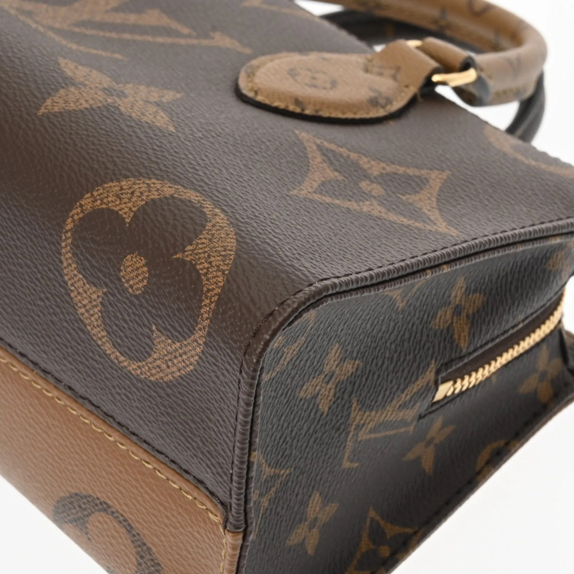 Louis Vuitton Monogram Canvas Handbag (Pre-Owned)