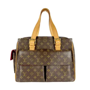 Louis Vuitton Monogram Canvas Handbag (Pre-Owned)