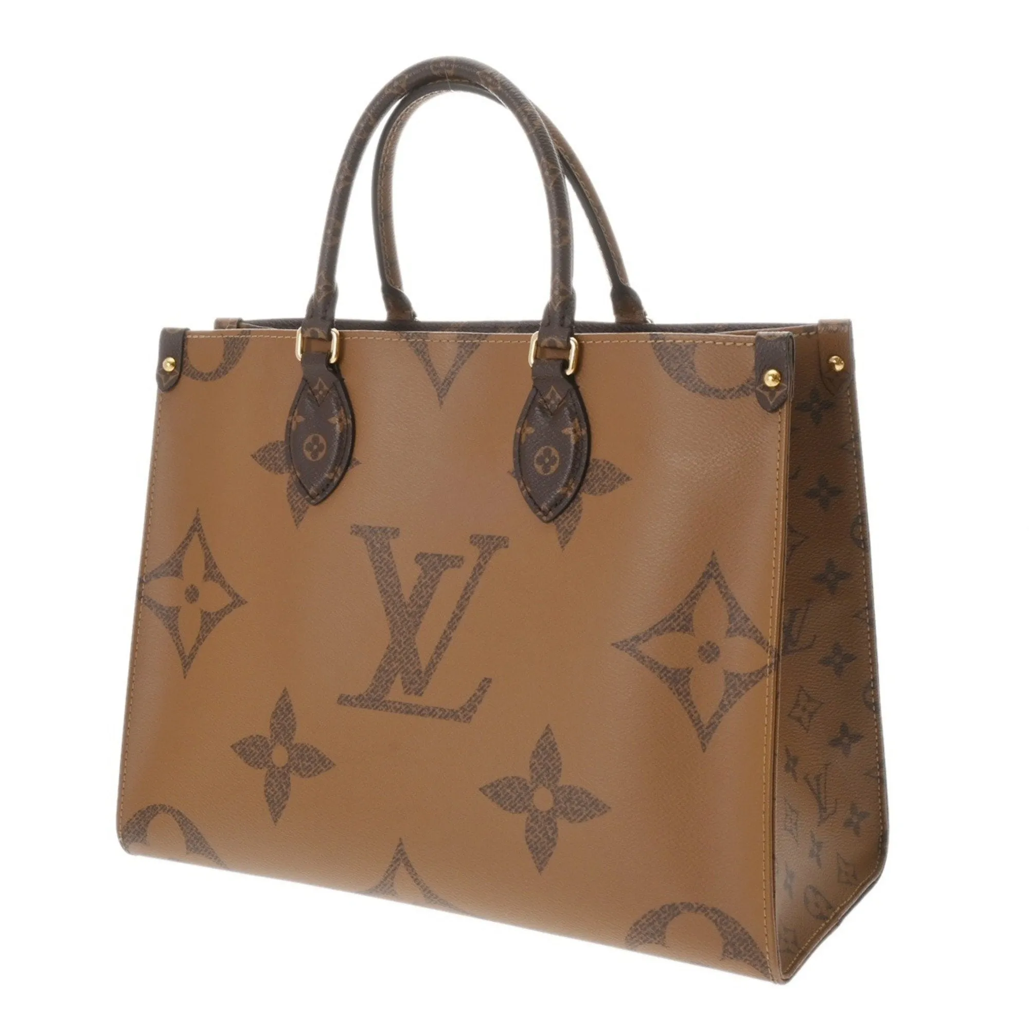 Louis Vuitton Monogram Canvas Handbag (Pre-Owned)