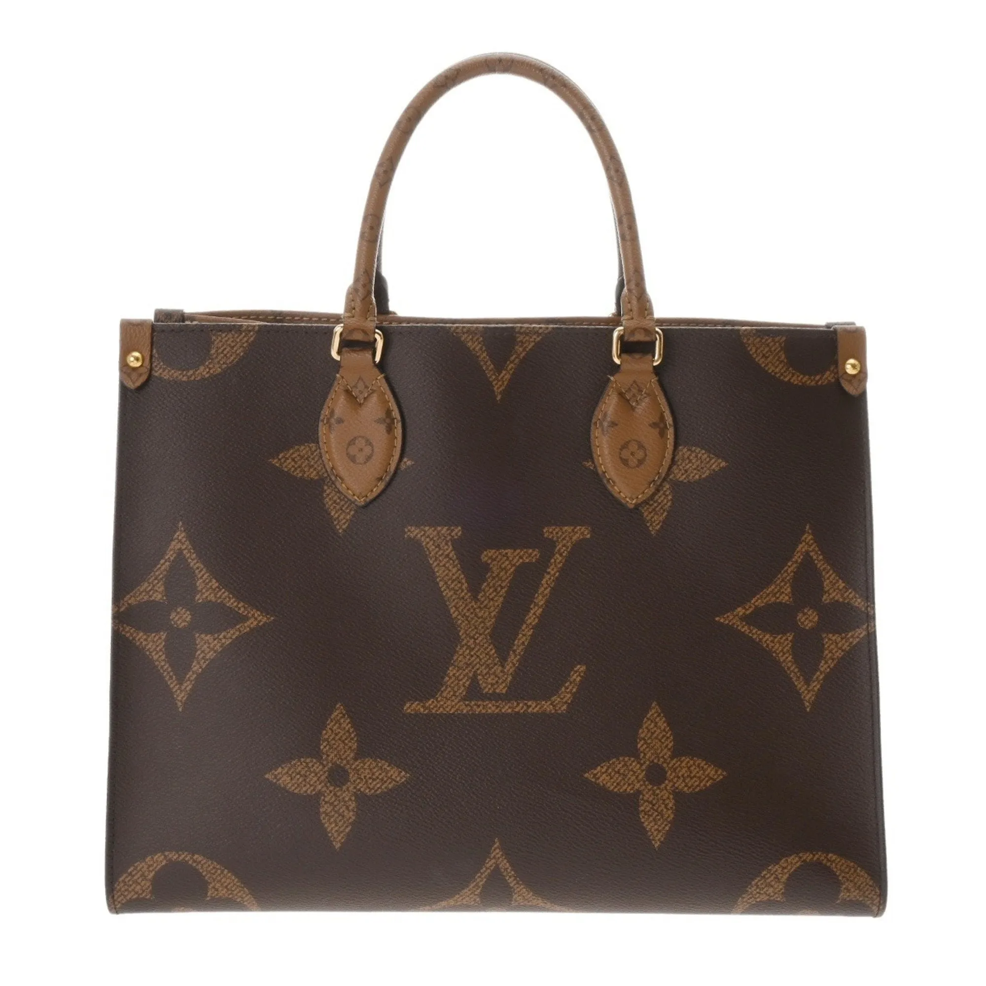 Louis Vuitton Monogram Canvas Handbag (Pre-Owned)