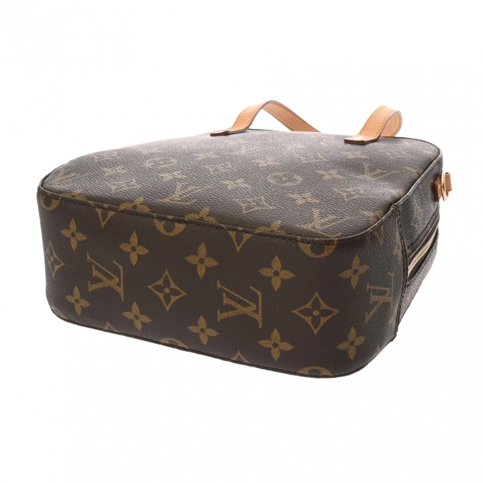 Louis Vuitton Monogram Canvas Handbag (Pre-Owned)