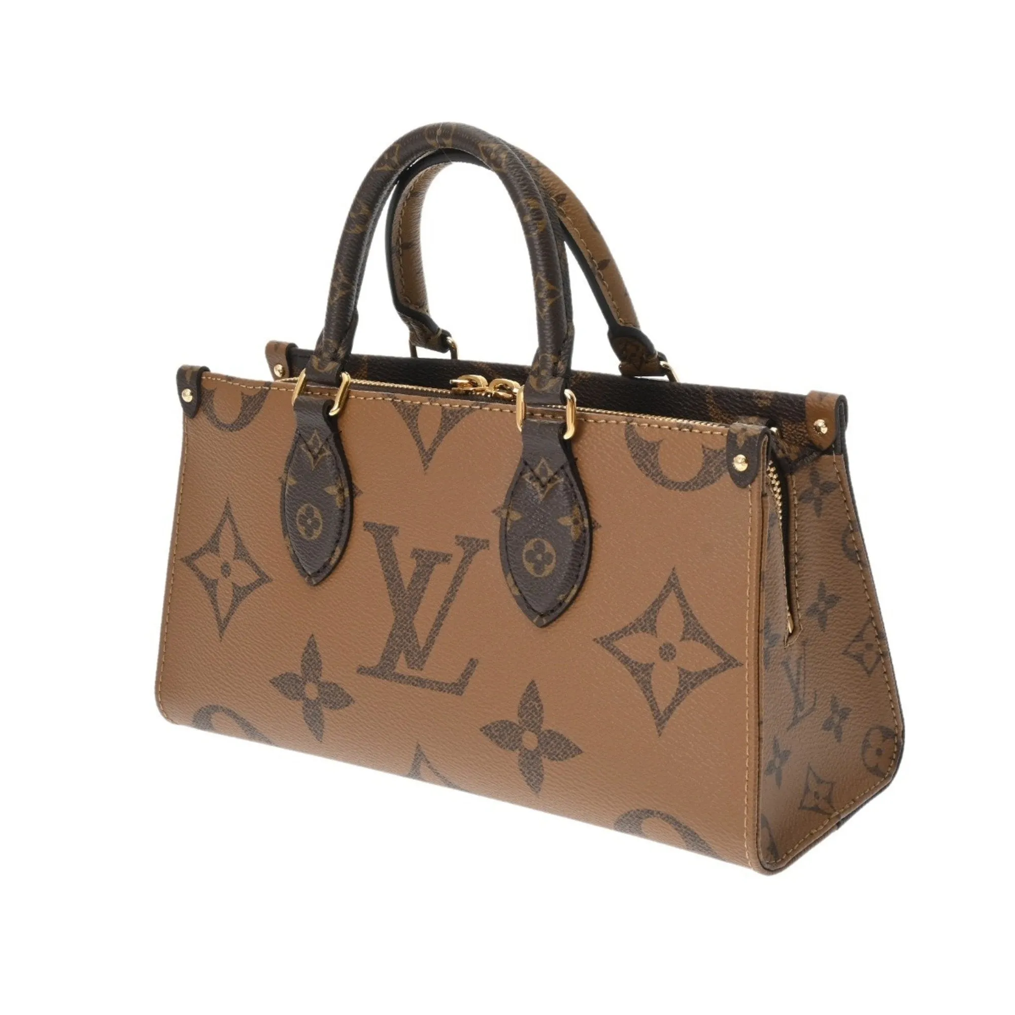 Louis Vuitton Monogram Canvas Handbag (Pre-Owned)