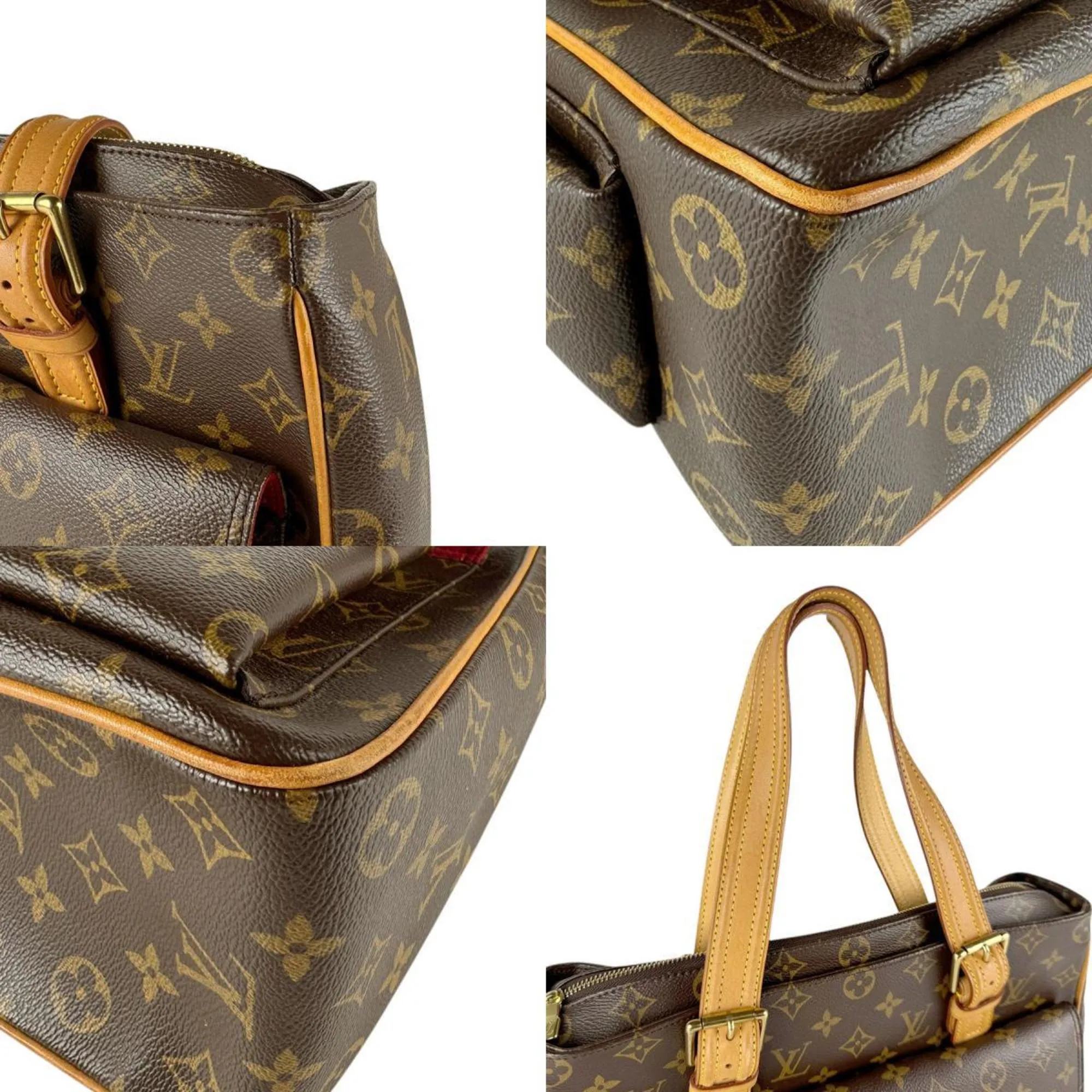 Louis Vuitton Monogram Canvas Handbag (Pre-Owned)
