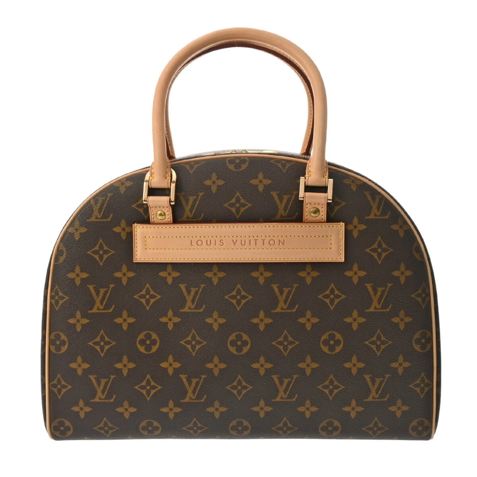 Louis Vuitton Monogram Canvas Handbag (Pre-Owned)
