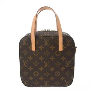 Louis Vuitton Monogram Canvas Handbag (Pre-Owned)