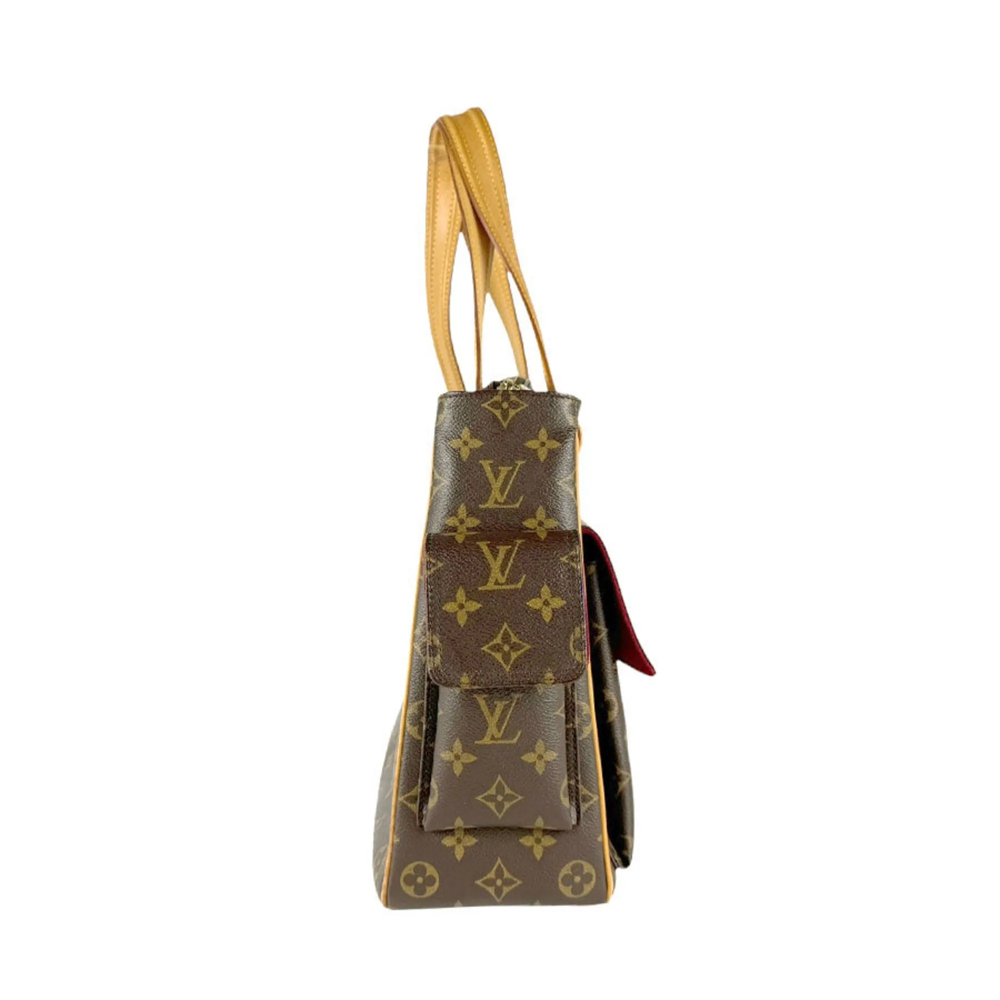 Louis Vuitton Monogram Canvas Handbag (Pre-Owned)