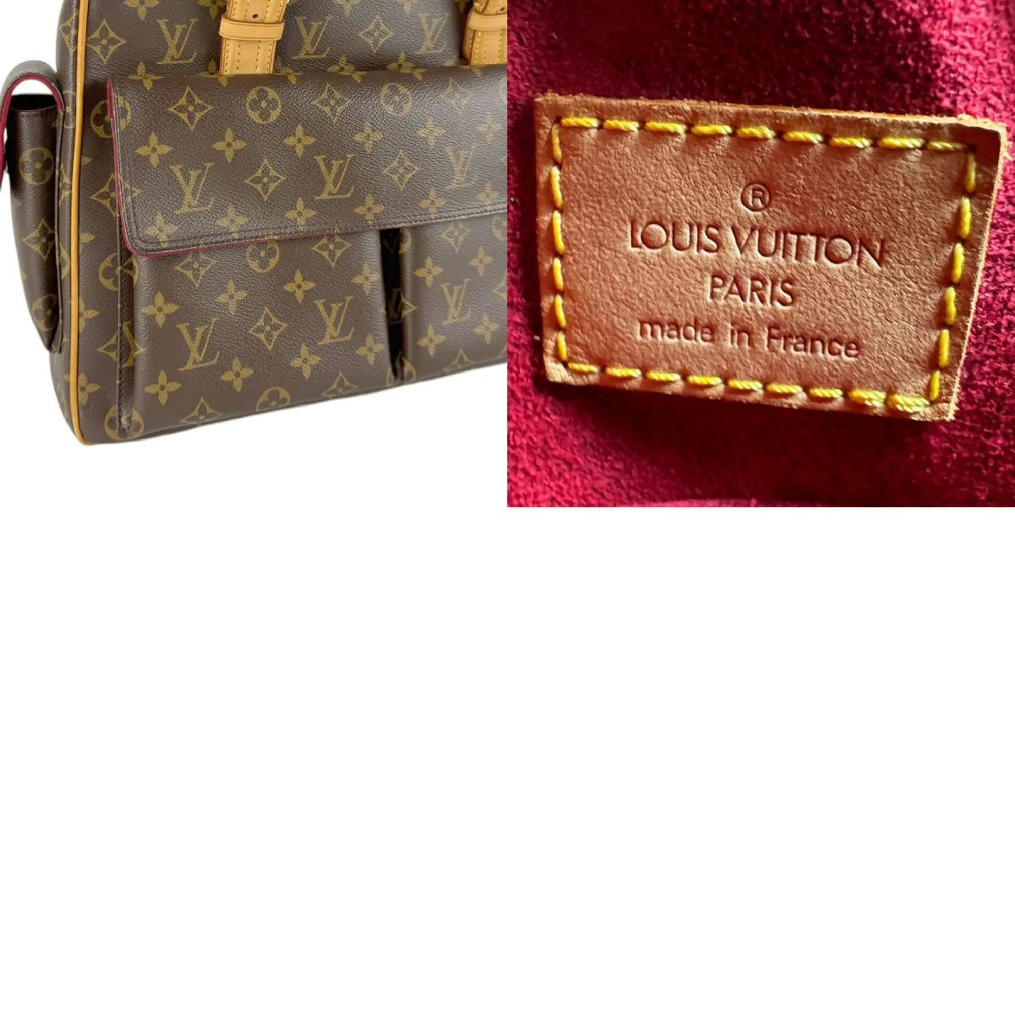 Louis Vuitton Monogram Canvas Handbag (Pre-Owned)