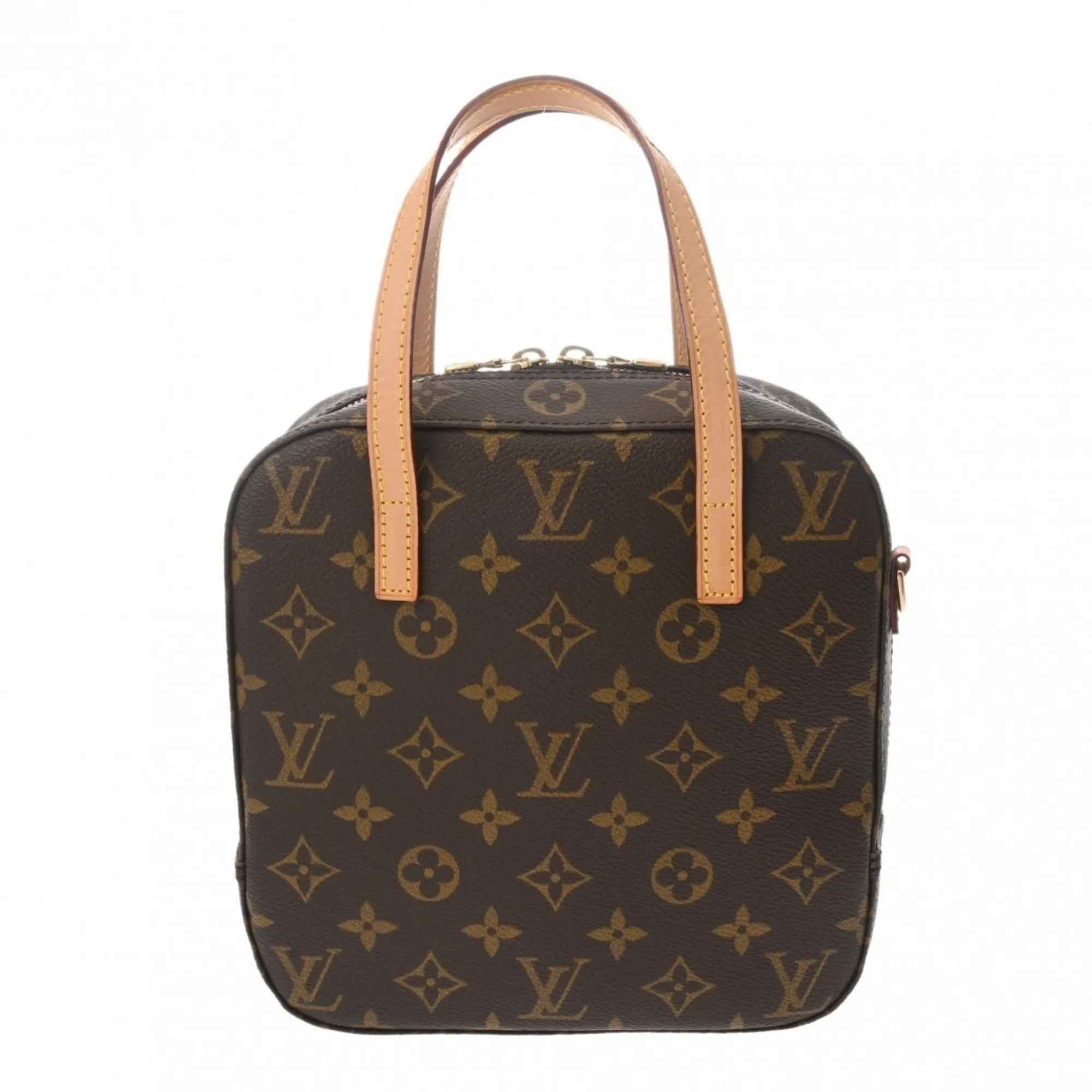 Louis Vuitton Monogram Canvas Handbag (Pre-Owned)