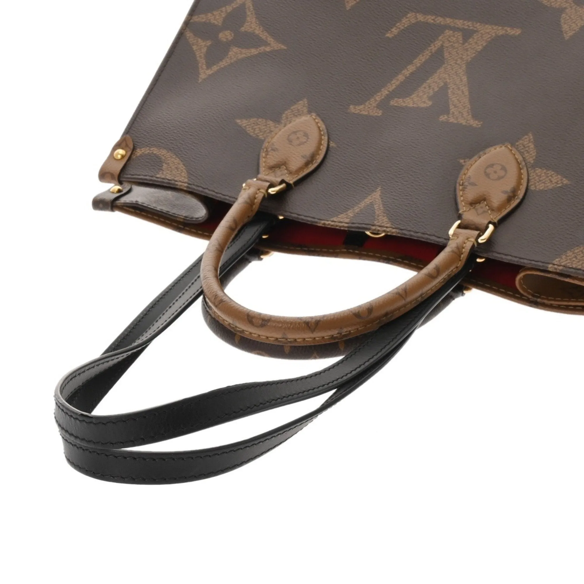 Louis Vuitton Monogram Canvas Handbag (Pre-Owned)