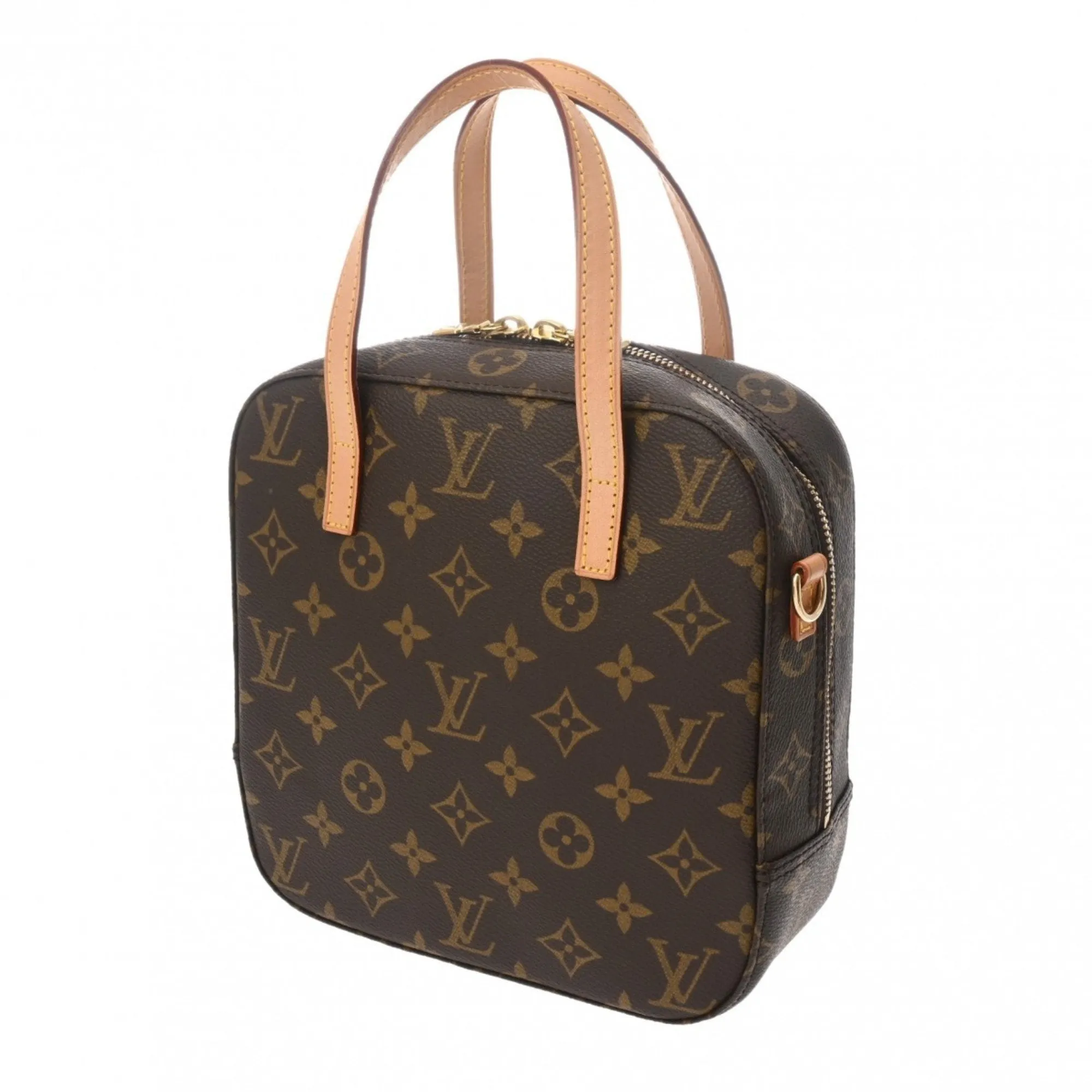 Louis Vuitton Monogram Canvas Handbag (Pre-Owned)