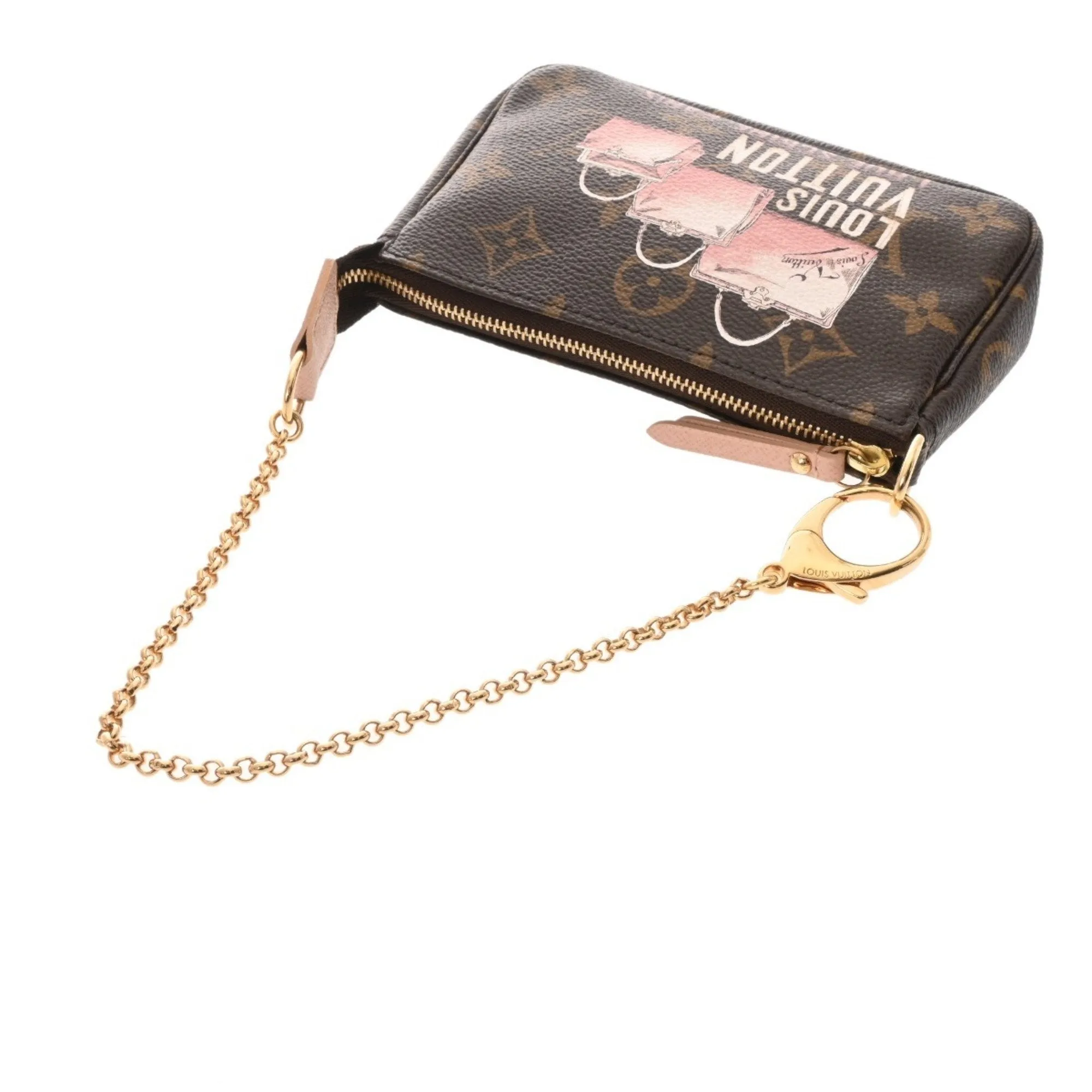 Louis Vuitton Monogram Canvas Pochette Pouch (Pre-Owned)