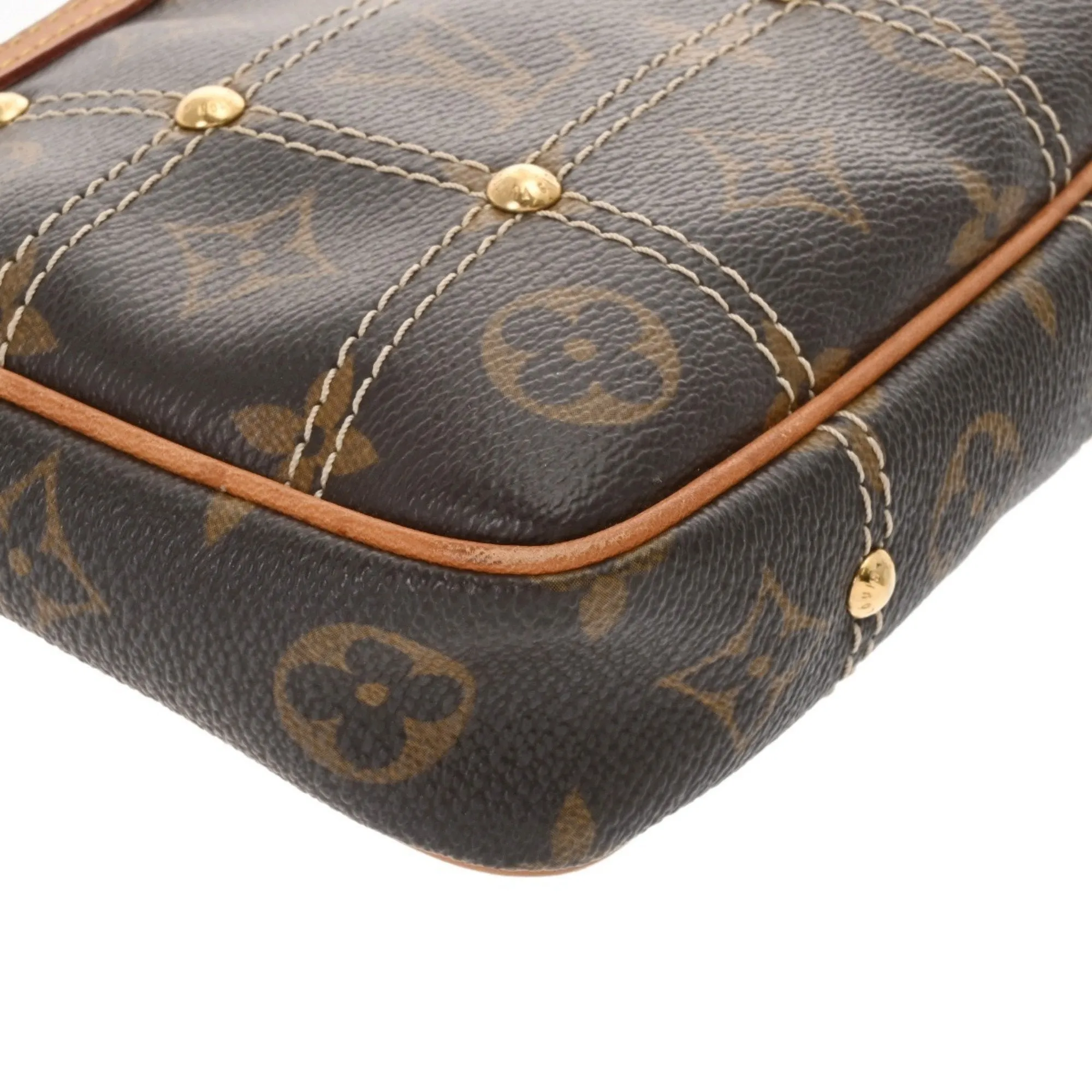Louis Vuitton Monogram Canvas Pochette Pouch (Pre-Owned)