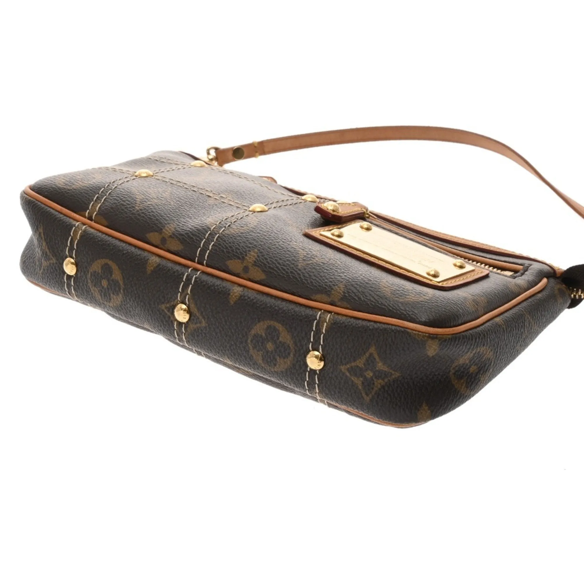 Louis Vuitton Monogram Canvas Pochette Pouch (Pre-Owned)