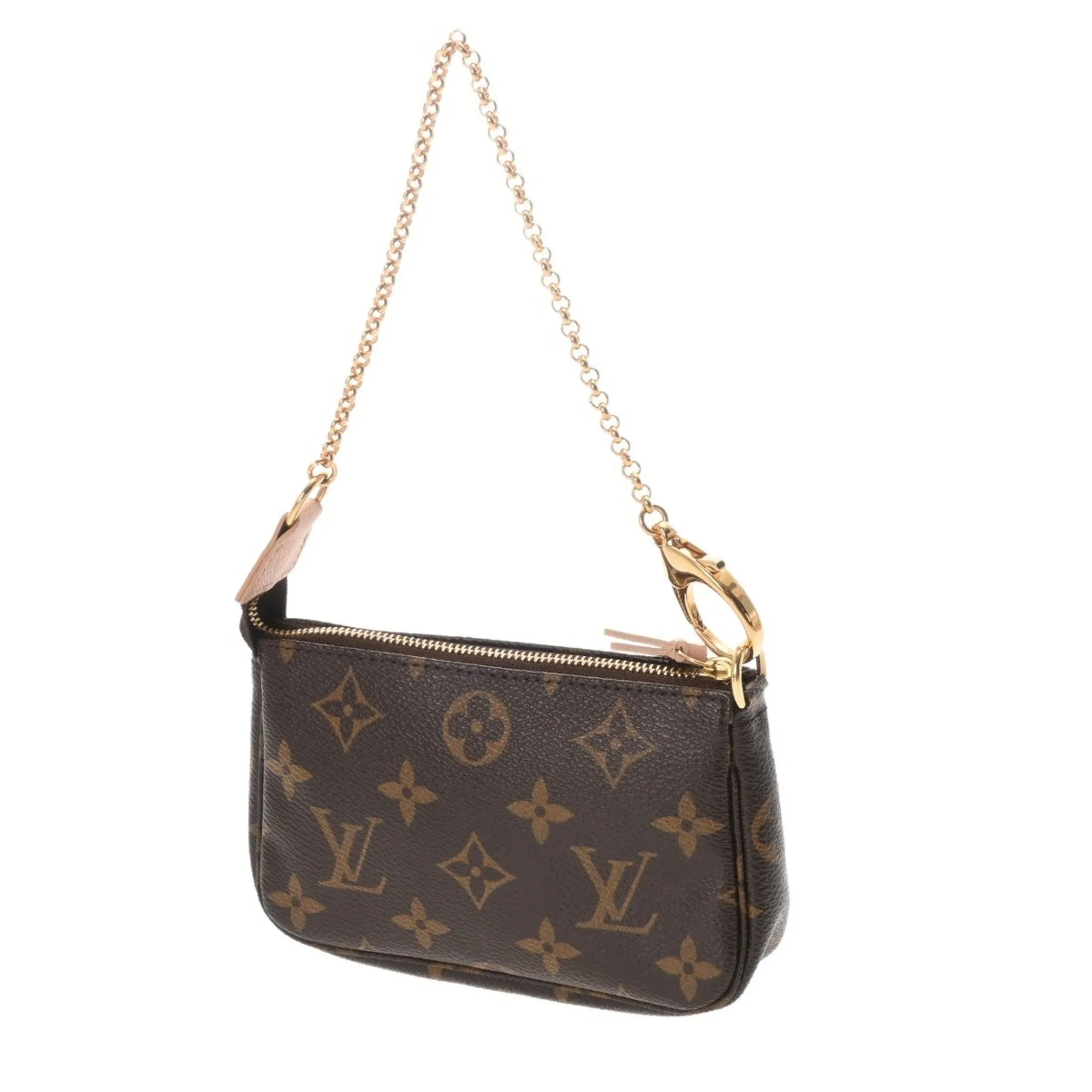 Louis Vuitton Monogram Canvas Pochette Pouch (Pre-Owned)