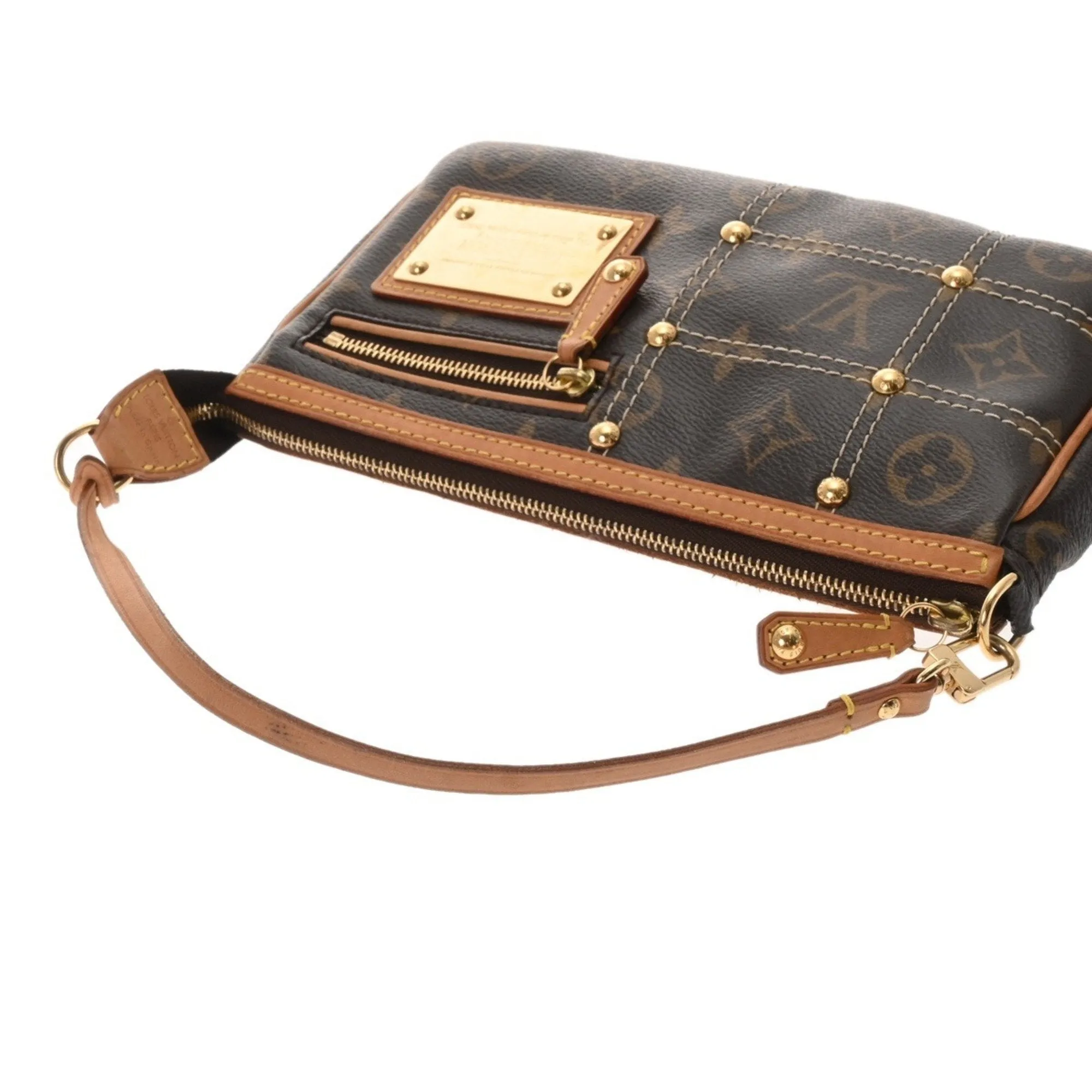 Louis Vuitton Monogram Canvas Pochette Pouch (Pre-Owned)