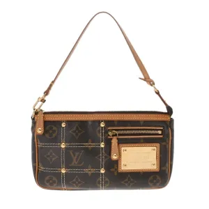 Louis Vuitton Monogram Canvas Pochette Pouch (Pre-Owned)