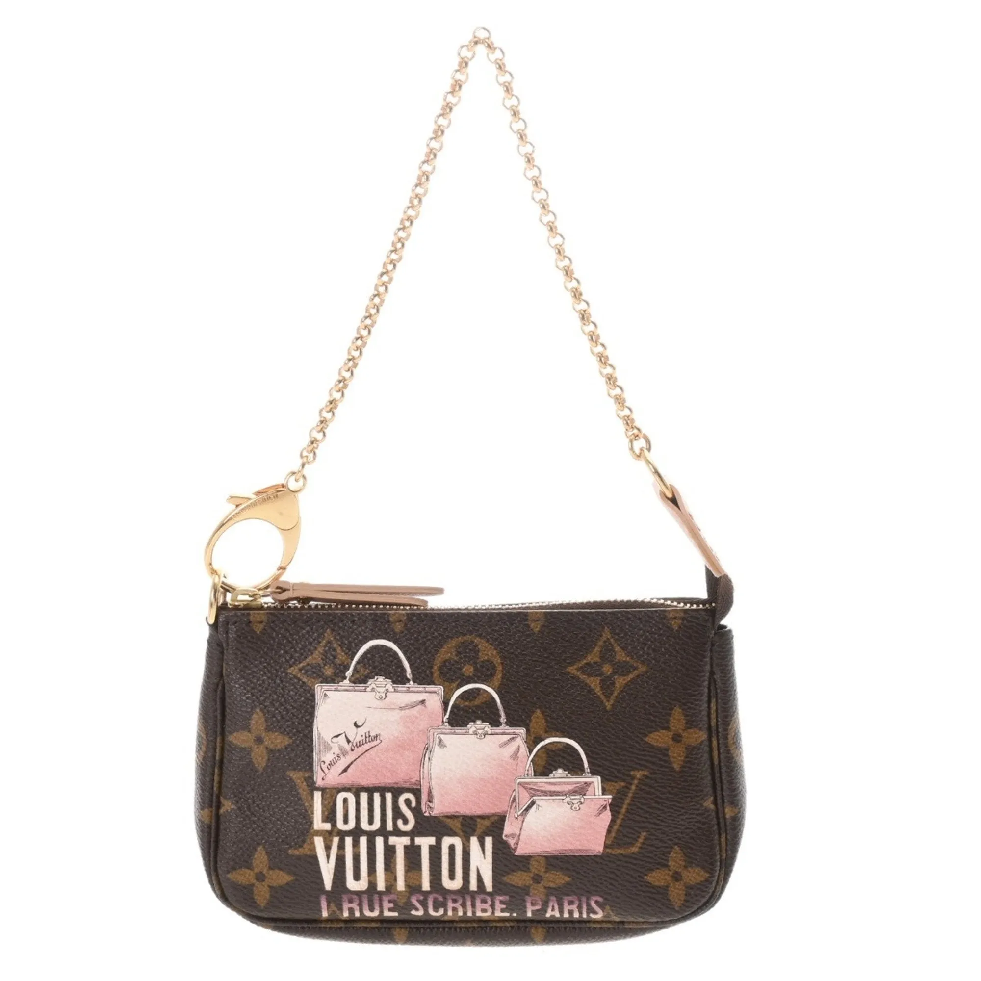 Louis Vuitton Monogram Canvas Pochette Pouch (Pre-Owned)