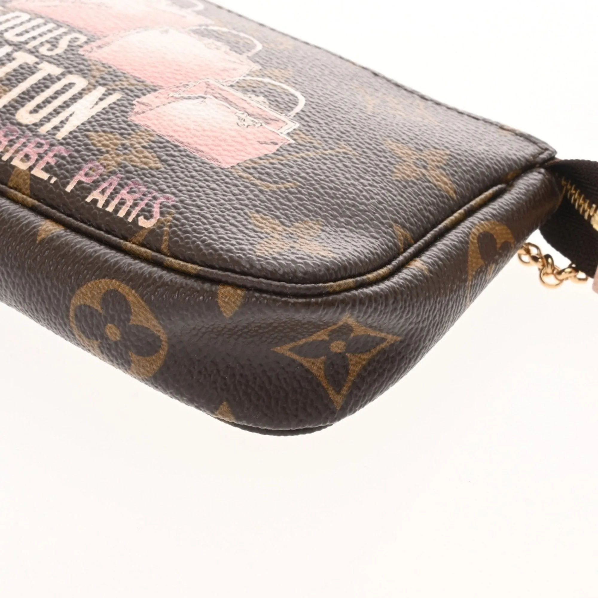 Louis Vuitton Monogram Canvas Pochette Pouch (Pre-Owned)