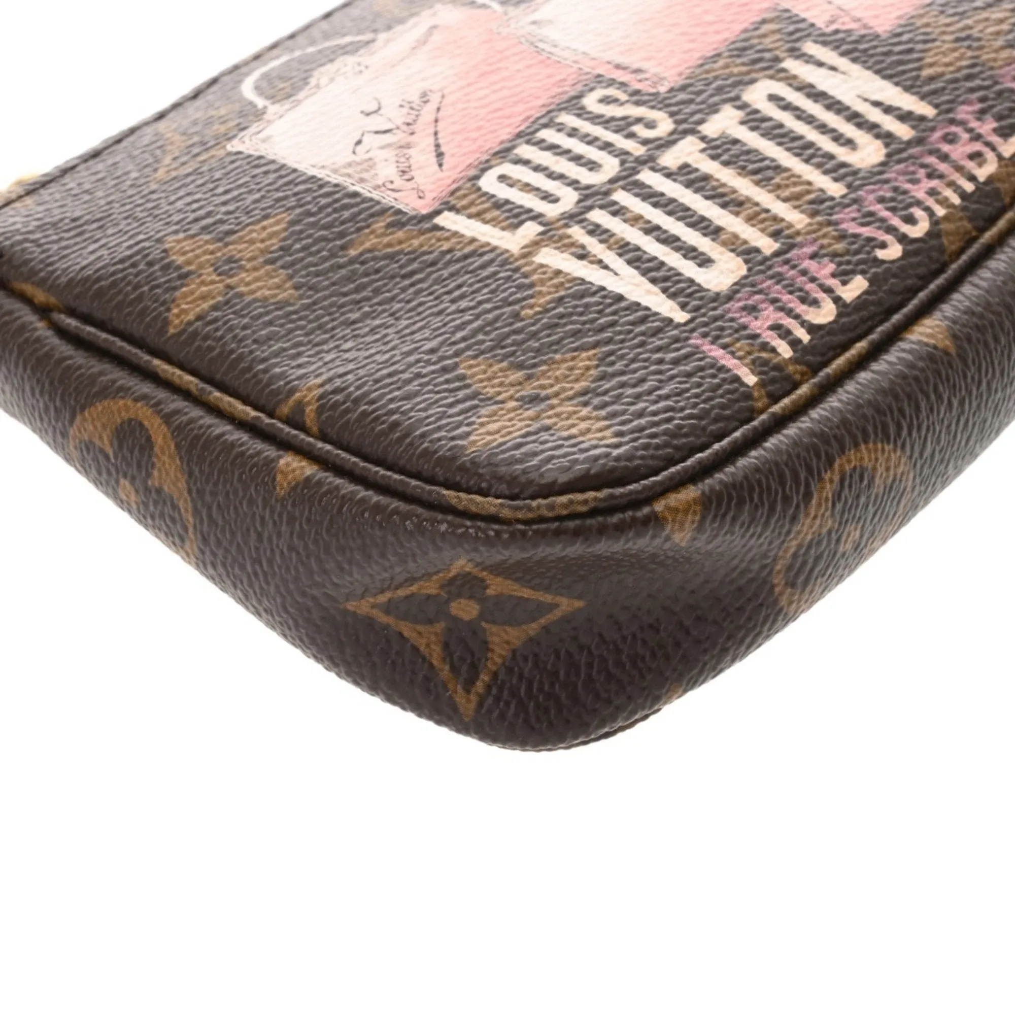 Louis Vuitton Monogram Canvas Pochette Pouch (Pre-Owned)