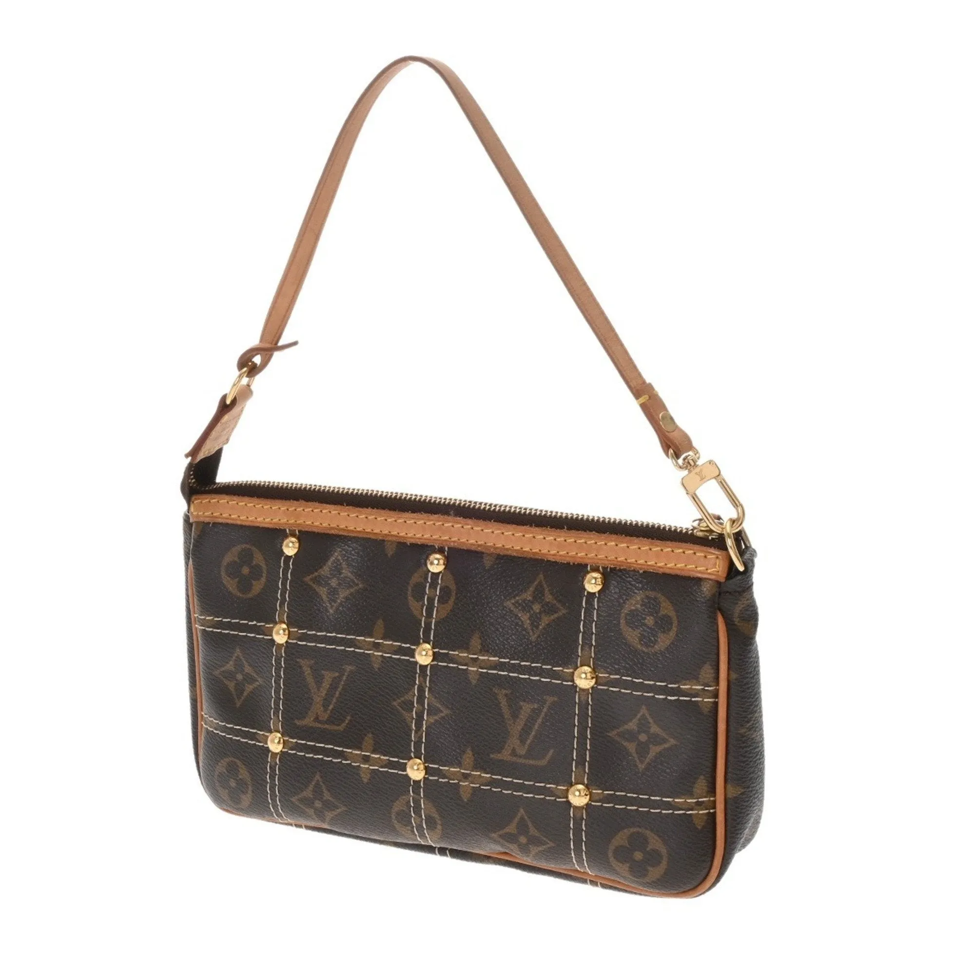Louis Vuitton Monogram Canvas Pochette Pouch (Pre-Owned)
