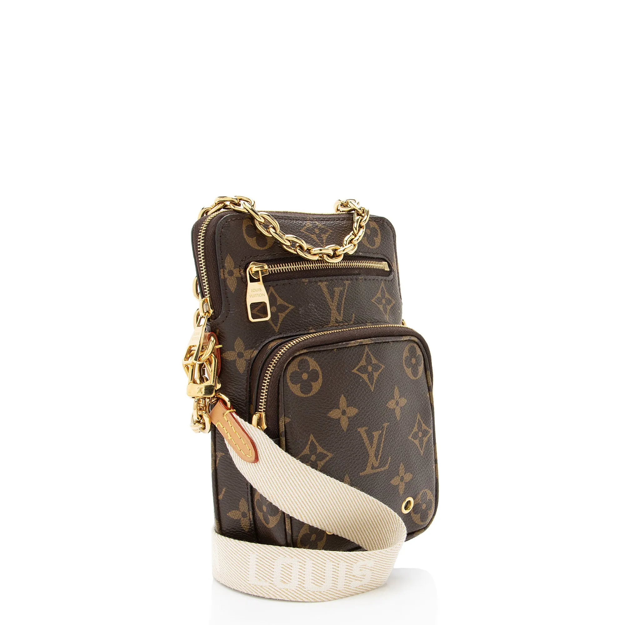 Louis Vuitton Monogram Canvas Utility Phone Sleeve
