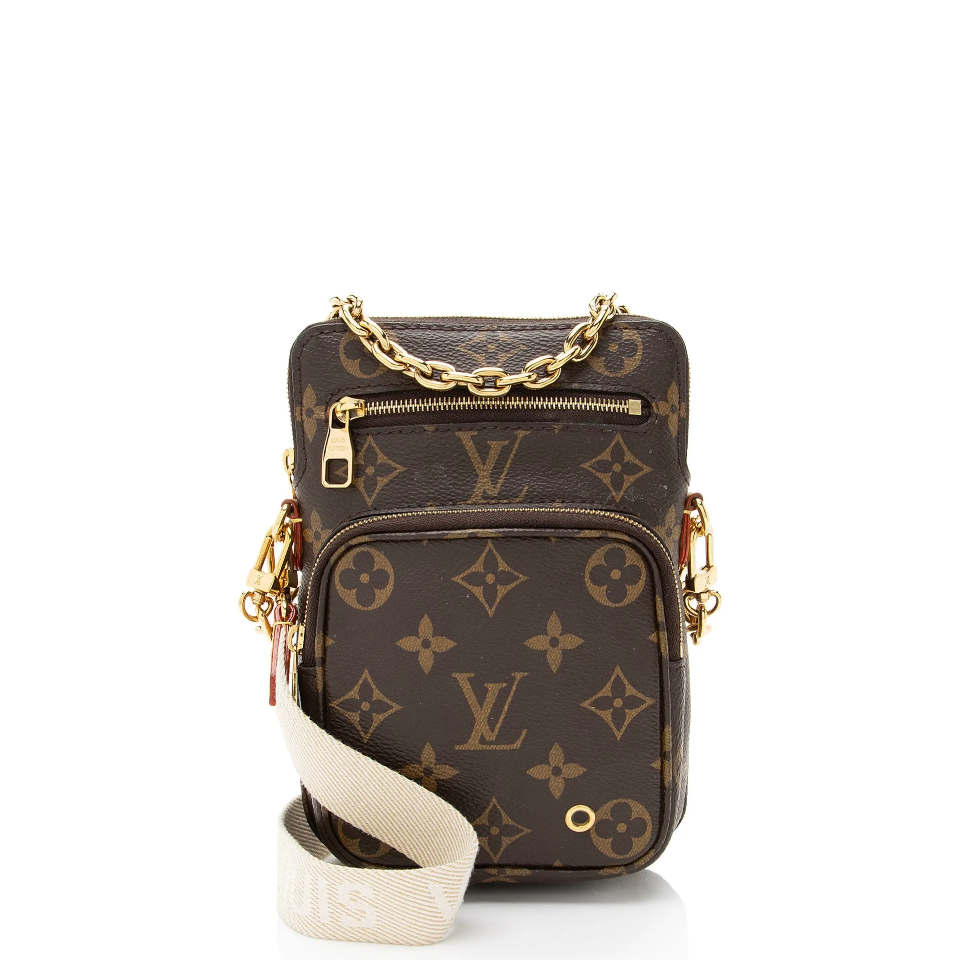 Louis Vuitton Monogram Canvas Utility Phone Sleeve