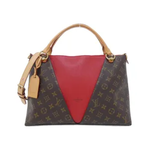 Louis Vuitton Monogram Cerise Marron Monogram Monogram Leather Handbag (Pre-Owned)