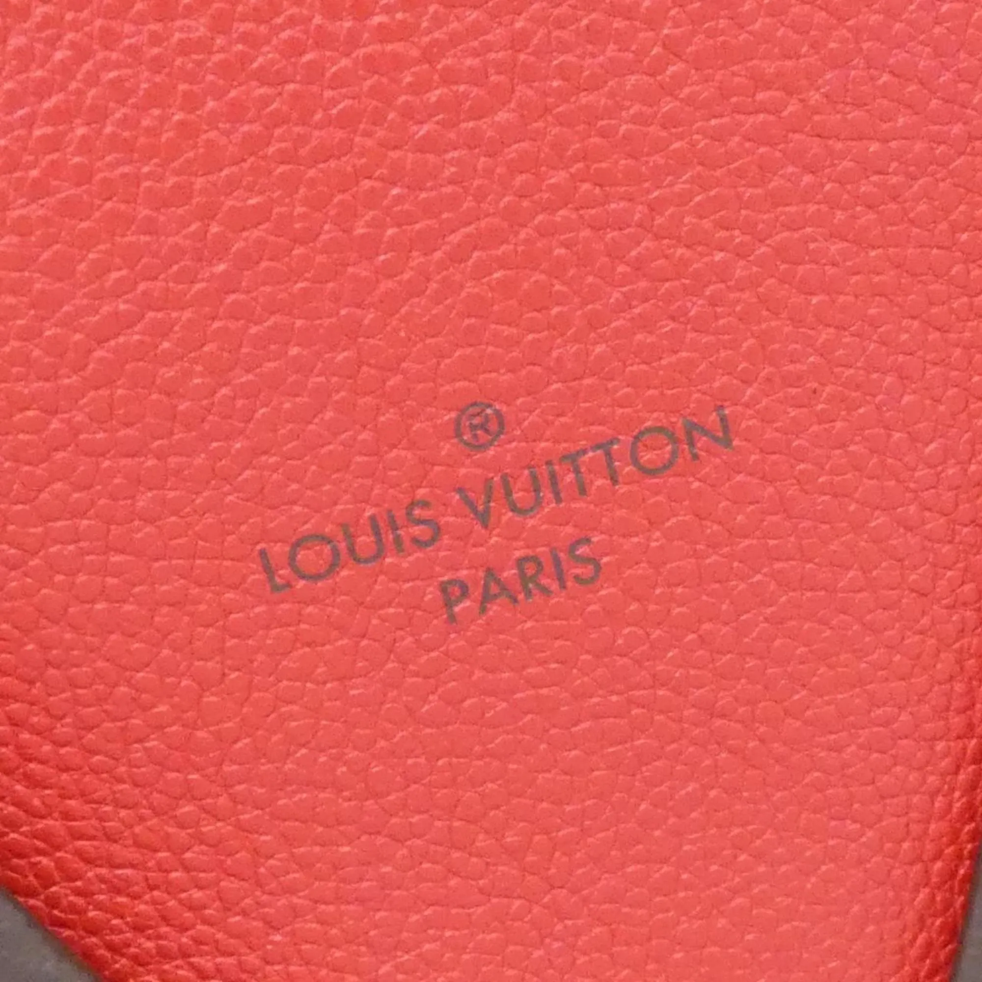 Louis Vuitton Monogram Cerise Marron Monogram Monogram Leather Handbag (Pre-Owned)