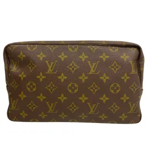 Louis Vuitton Monogram Clutch Bag Pouch (Pre-Owned)