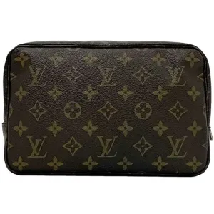 Louis Vuitton Monogram Clutch Bag Pouch (Pre-Owned)