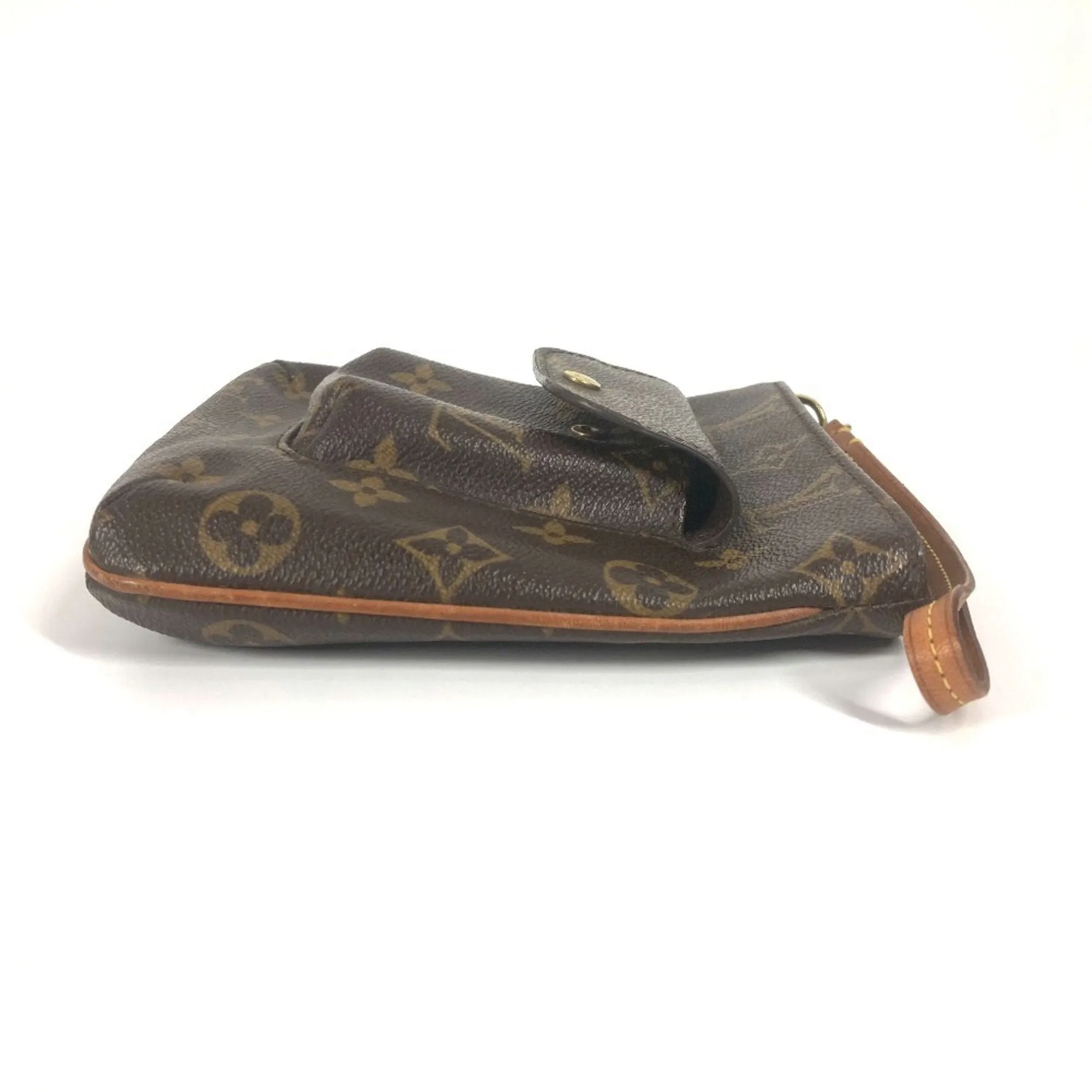 Louis Vuitton Monogram Clutch Bag Pouch (Pre-Owned)