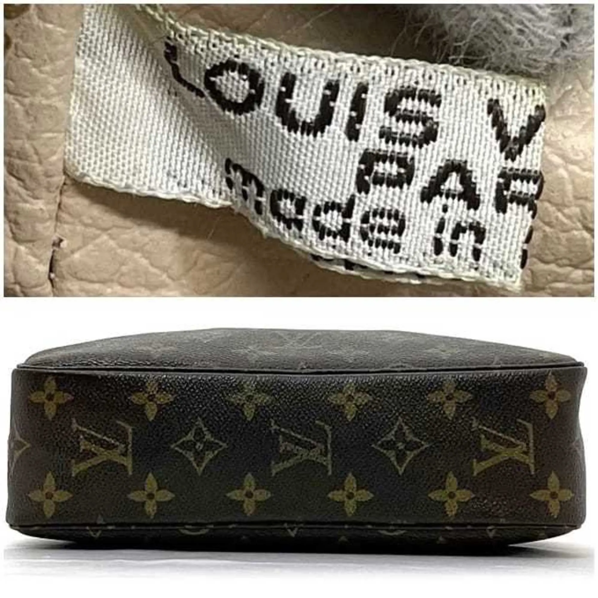 Louis Vuitton Monogram Clutch Bag Pouch (Pre-Owned)