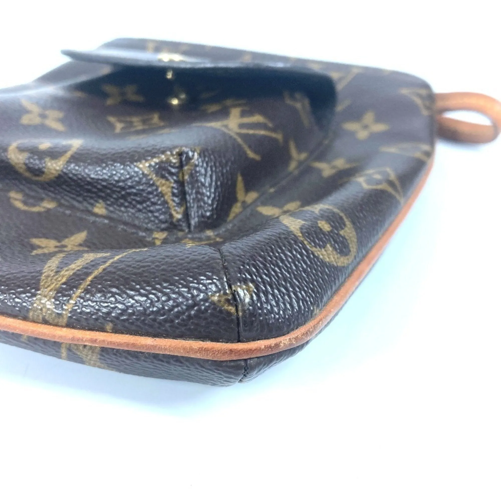 Louis Vuitton Monogram Clutch Bag Pouch (Pre-Owned)