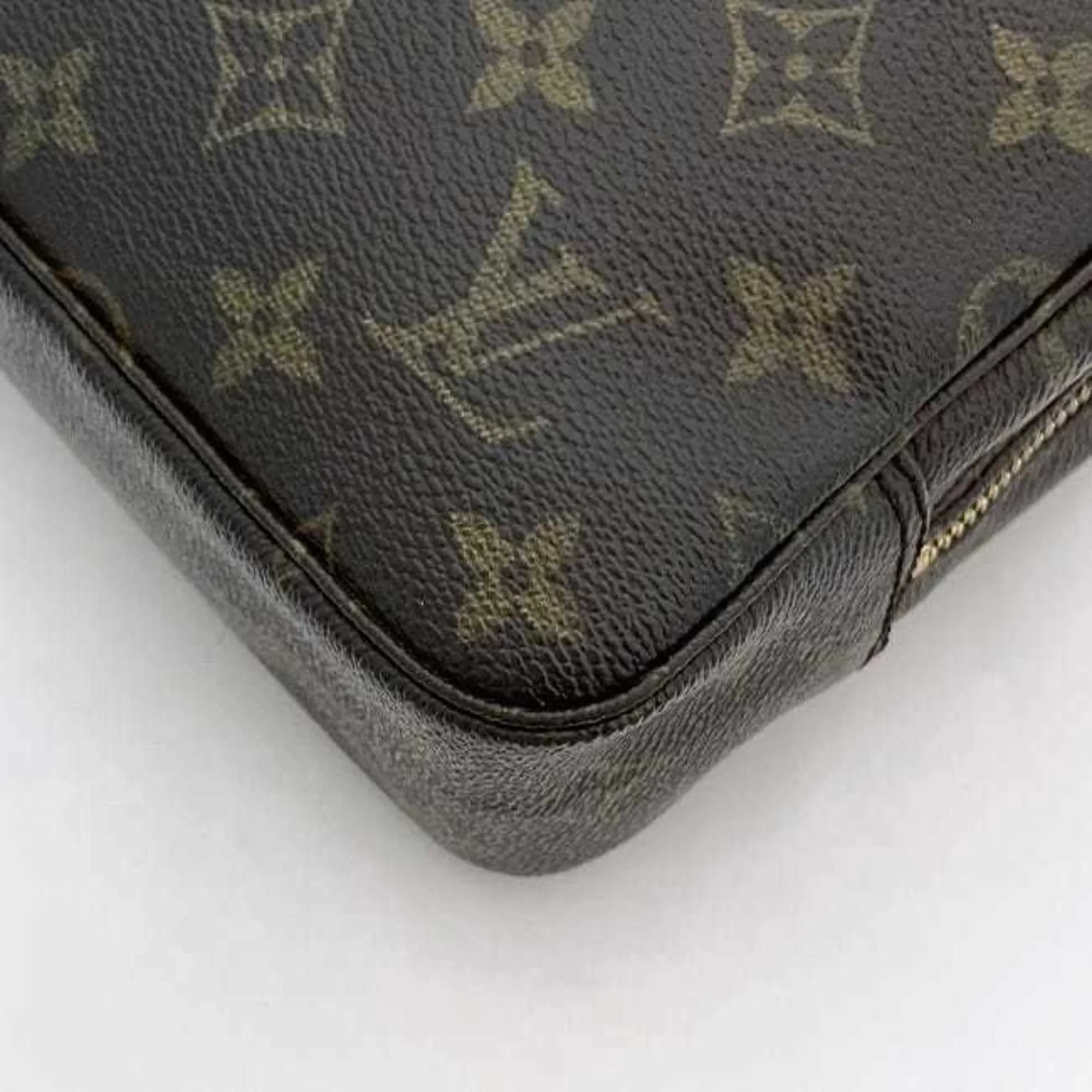 Louis Vuitton Monogram Clutch Bag Pouch (Pre-Owned)
