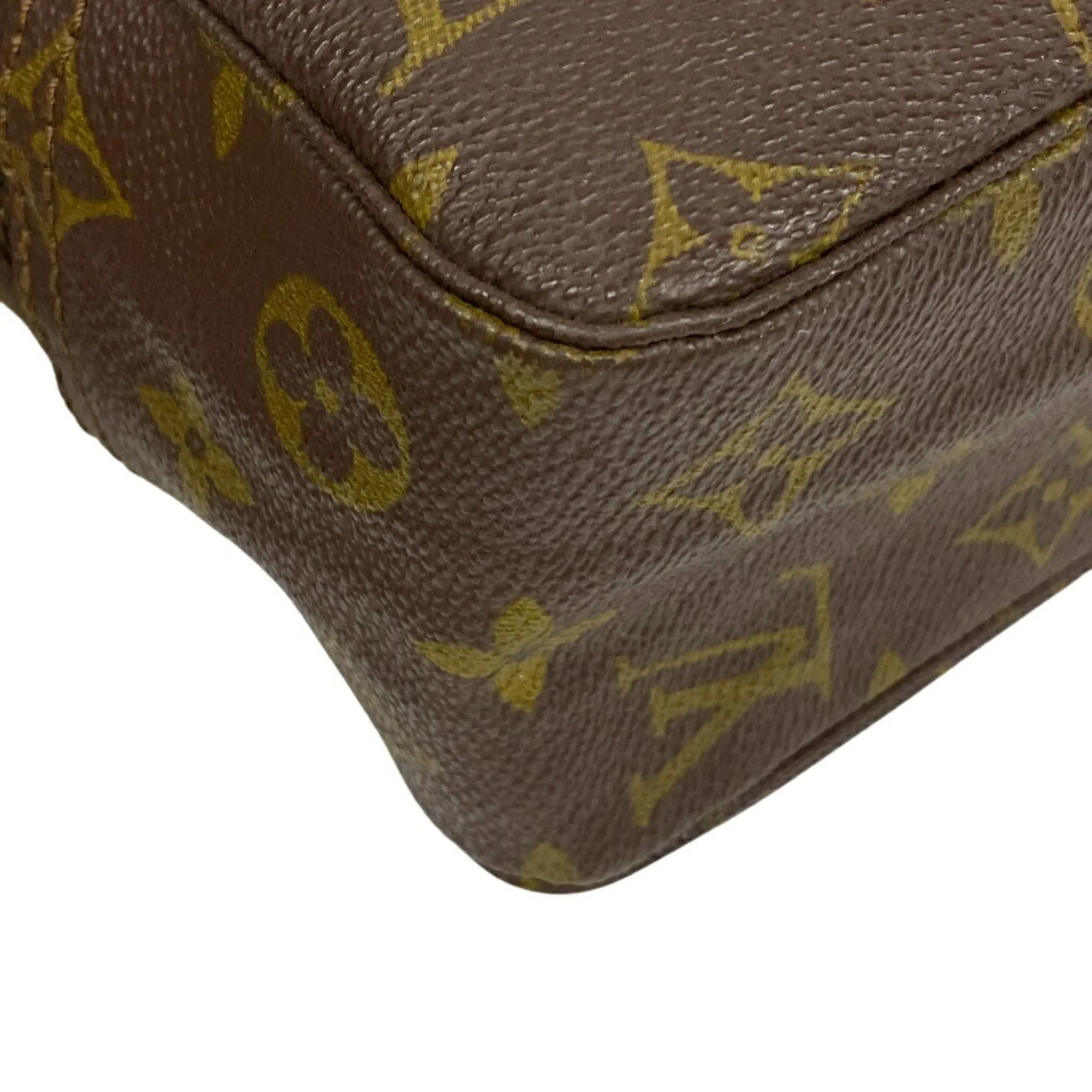 Louis Vuitton Monogram Clutch Bag Pouch (Pre-Owned)