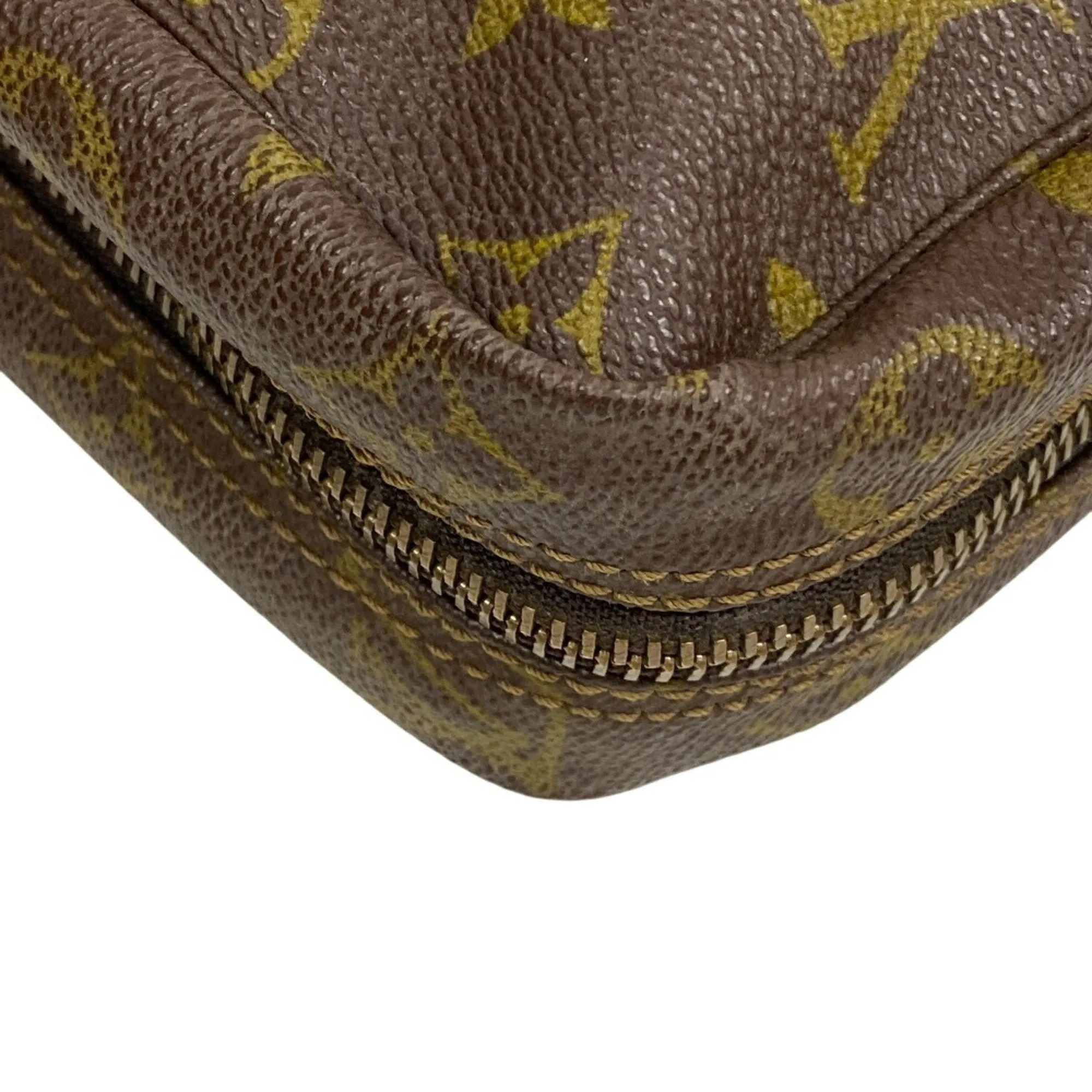 Louis Vuitton Monogram Clutch Bag Pouch (Pre-Owned)