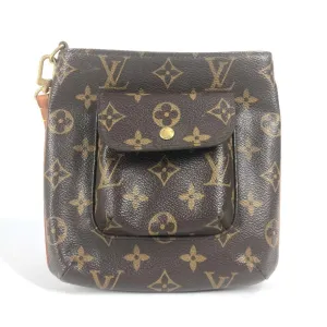 Louis Vuitton Monogram Clutch Bag Pouch (Pre-Owned)