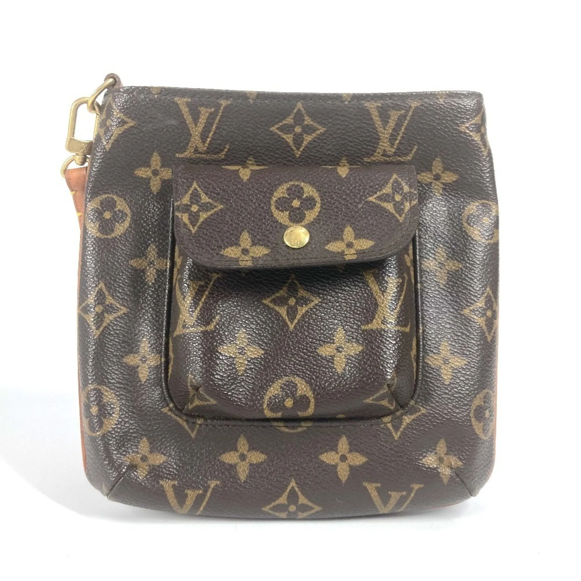 Louis Vuitton Monogram Clutch Bag Pouch (Pre-Owned)