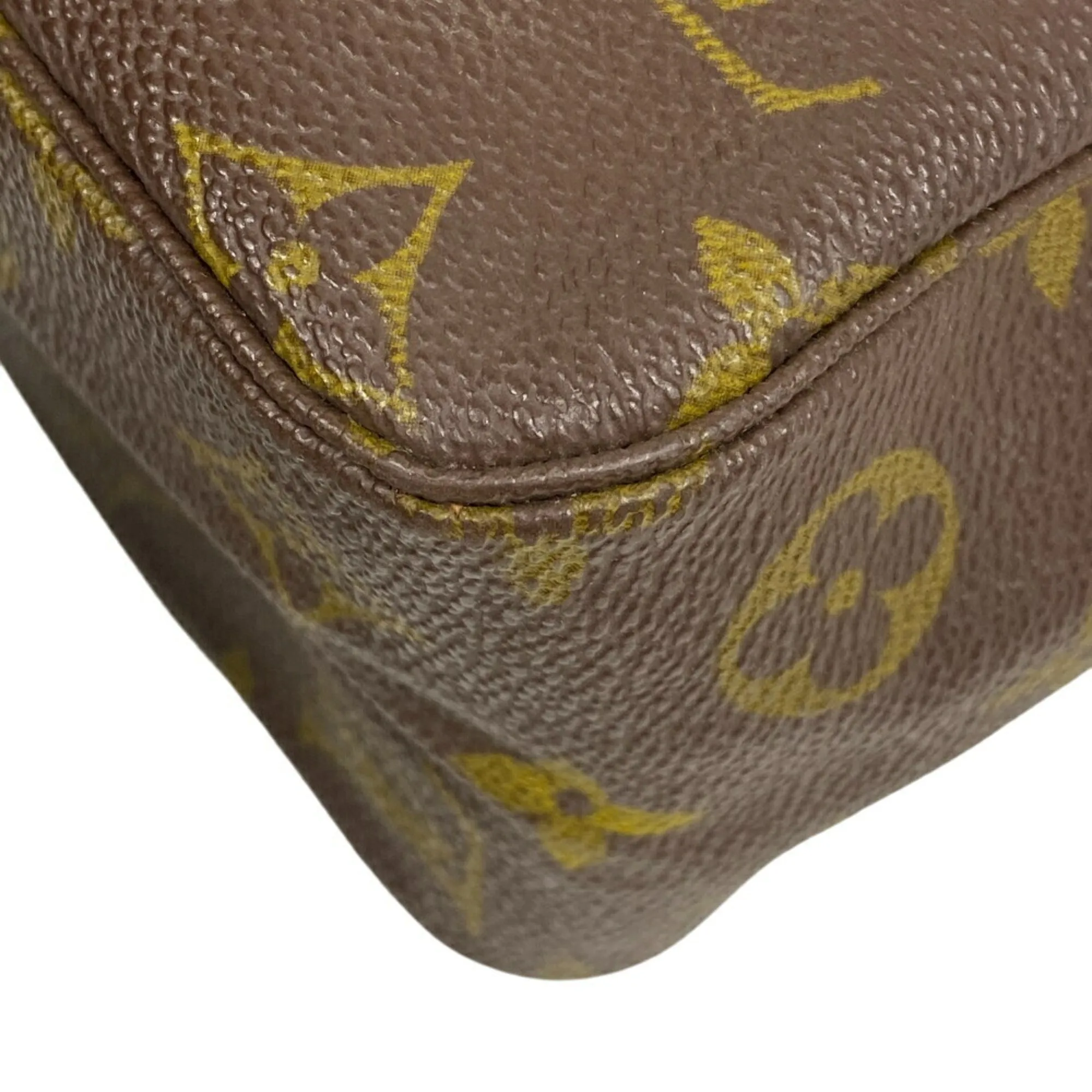 Louis Vuitton Monogram Clutch Bag Pouch (Pre-Owned)