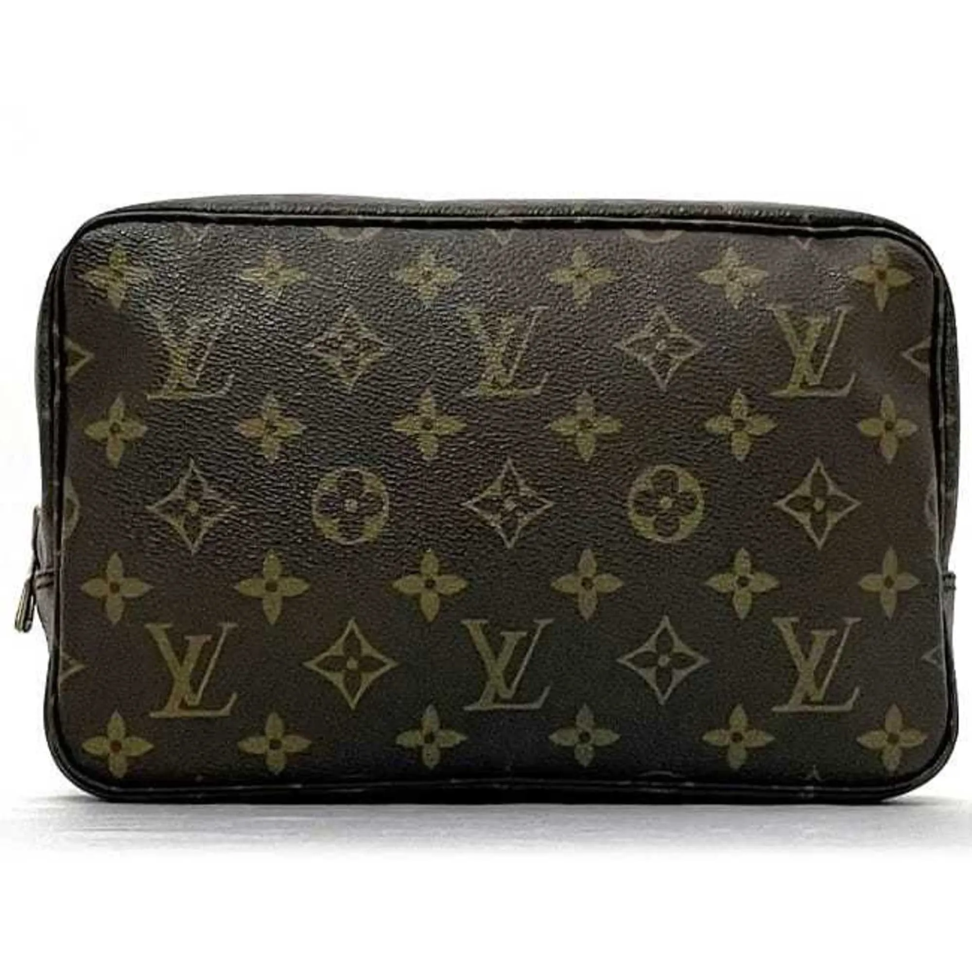 Louis Vuitton Monogram Clutch Bag Pouch (Pre-Owned)