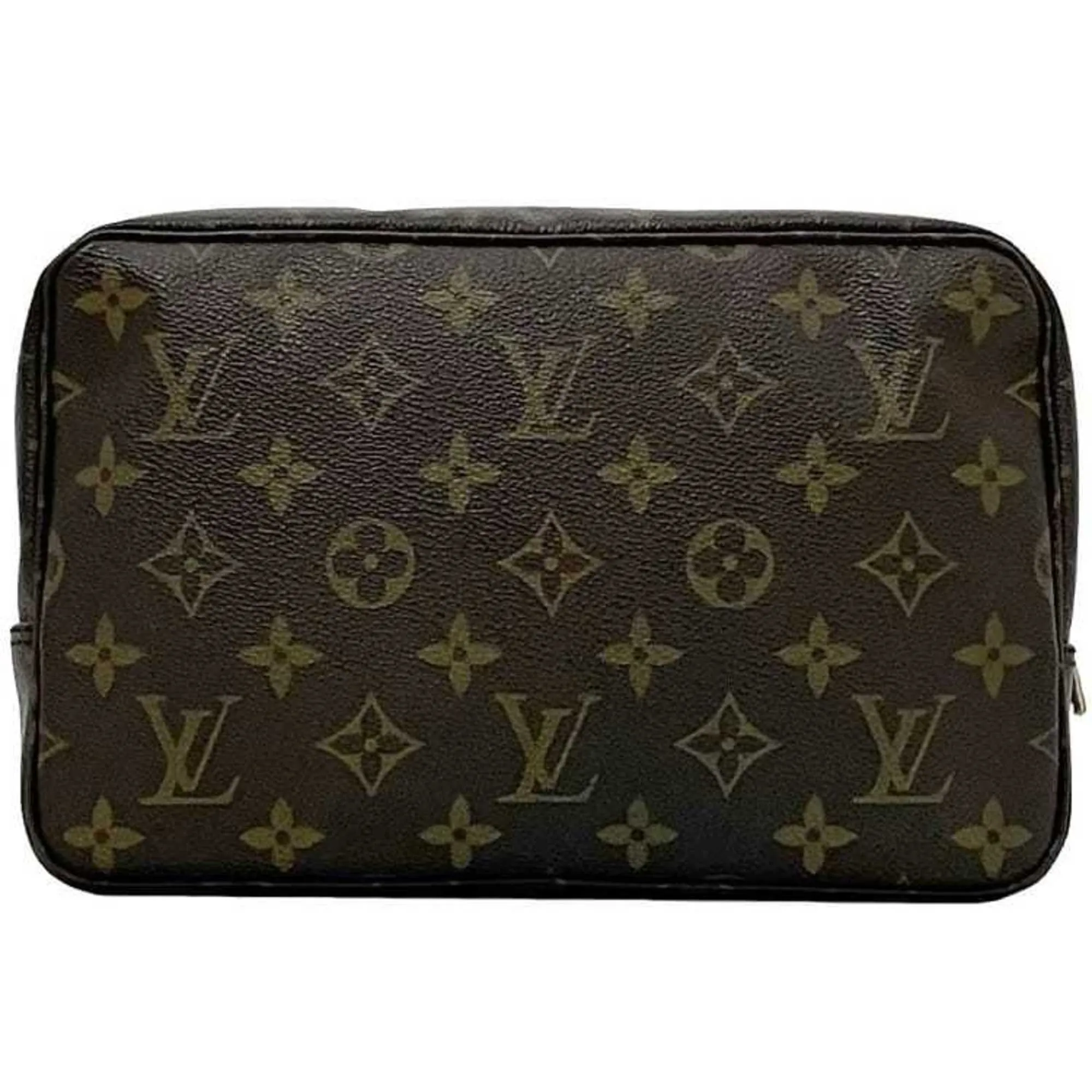 Louis Vuitton Monogram Clutch Bag Pouch (Pre-Owned)