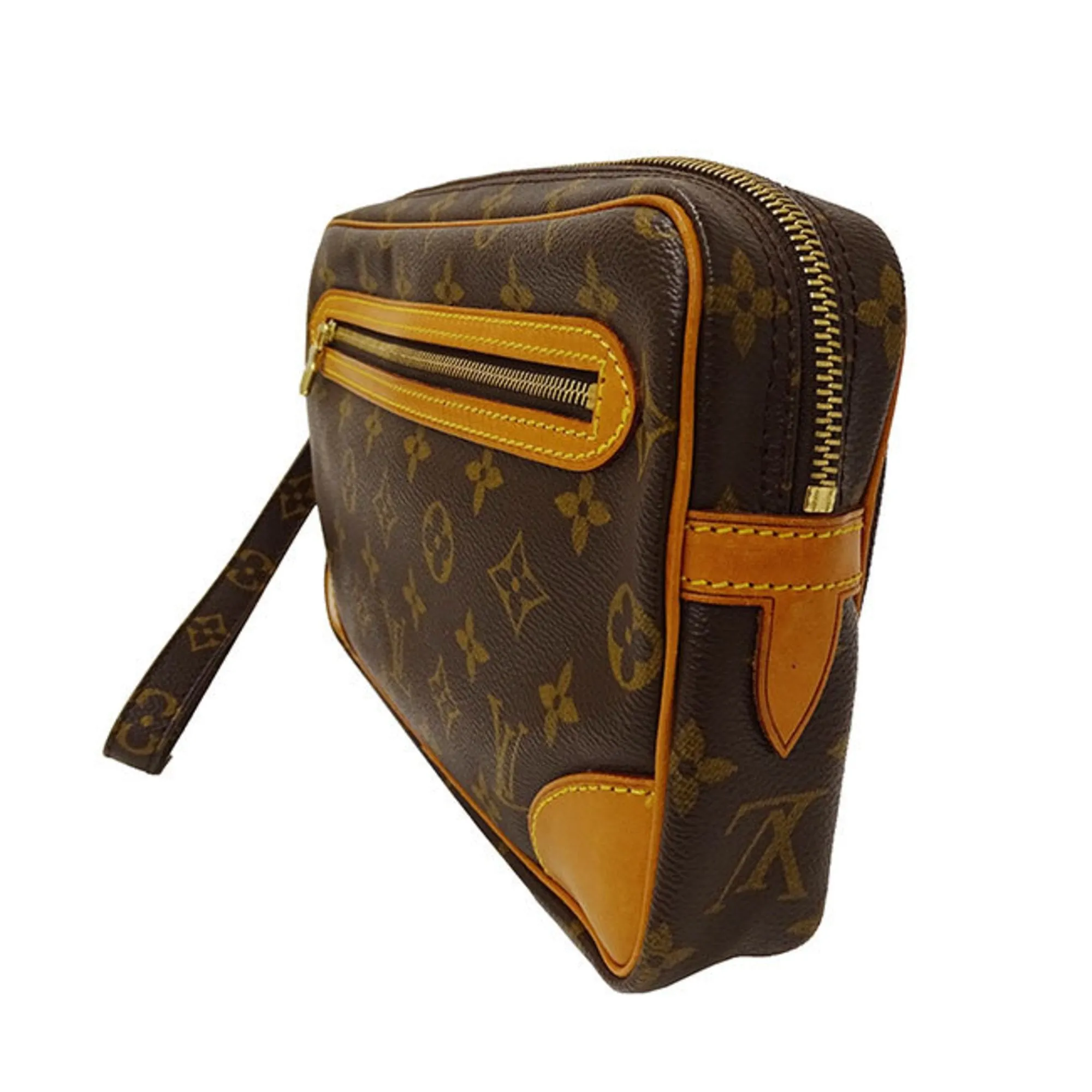 Louis Vuitton Monogram Clutch Bag (Pre-Owned)