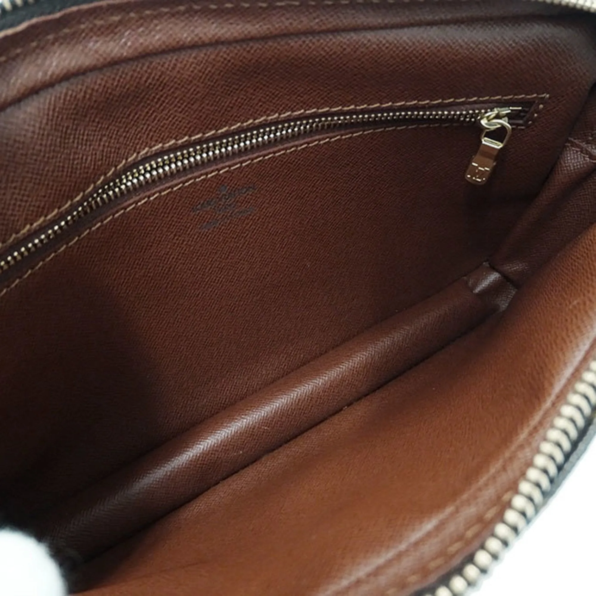 Louis Vuitton Monogram Clutch Bag (Pre-Owned)