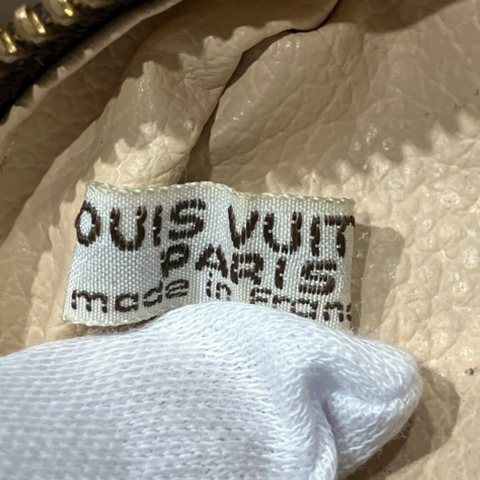 Louis Vuitton Monogram Clutch Bag (Pre-Owned)