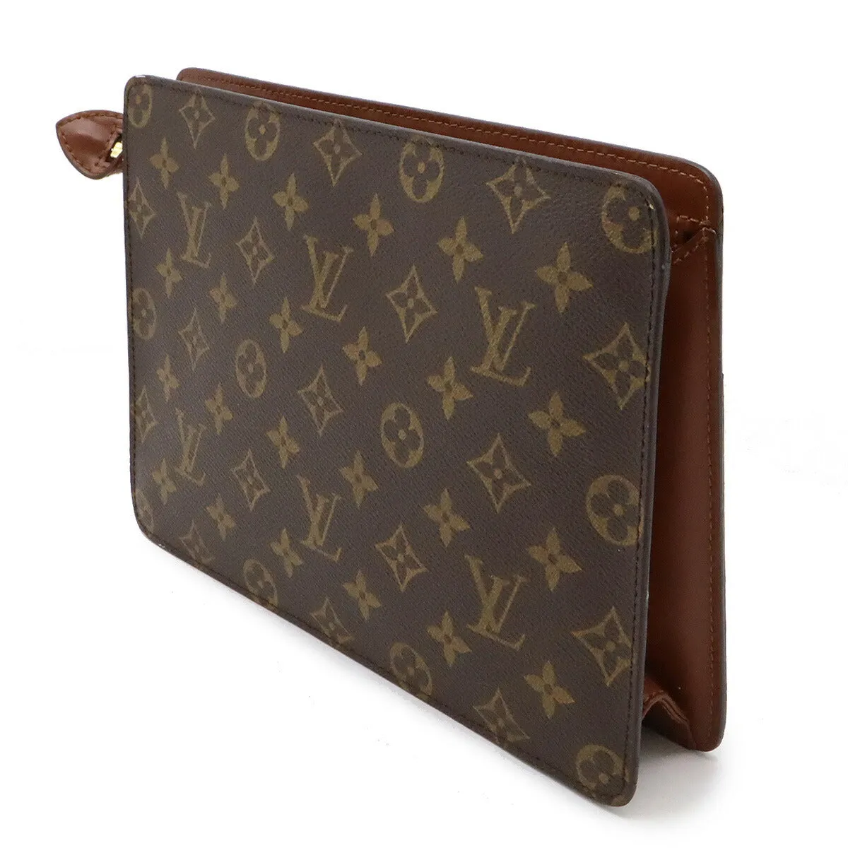 Louis Vuitton Monogram Clutch Bag