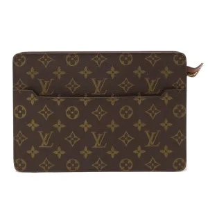 Louis Vuitton Monogram Clutch Bag