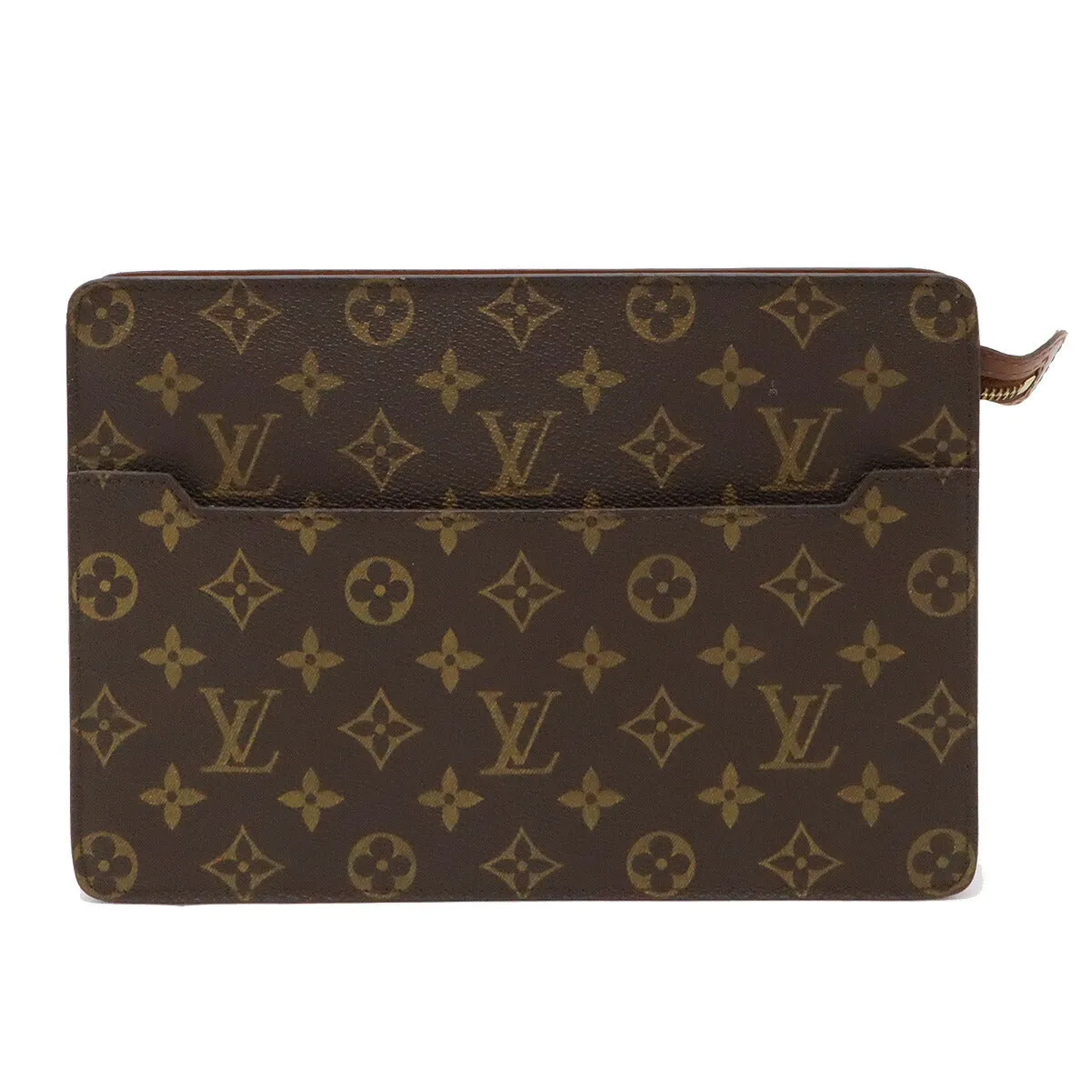 Louis Vuitton Monogram Clutch Bag